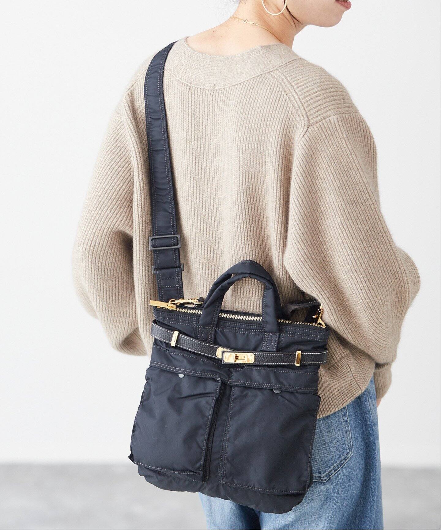 SITA PARANTICA/シータパランティカ】MIL HELMET BAG：ショルダー 