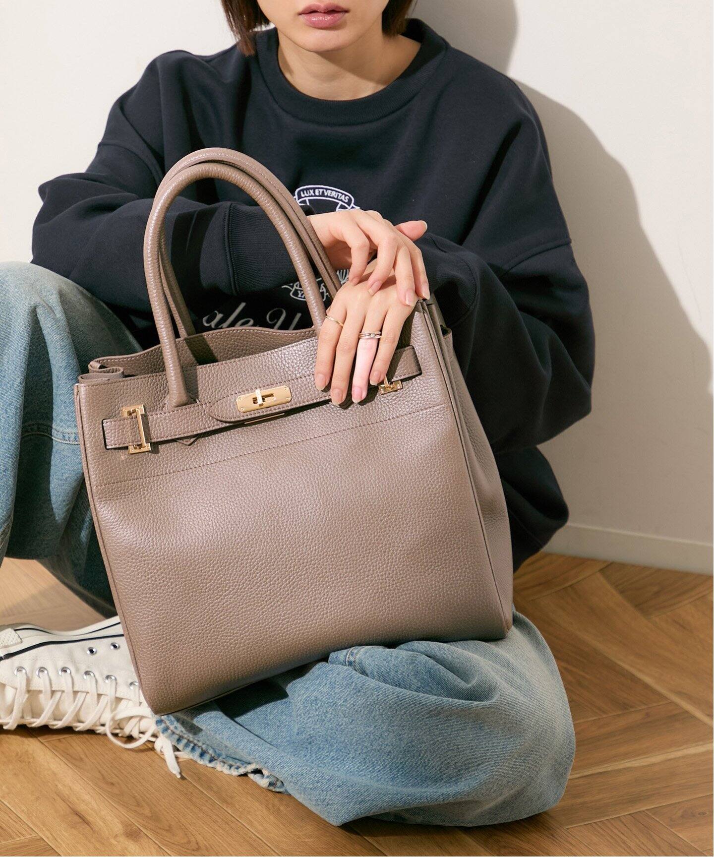 SITA PARANTICA/シータパランティカ】TOTE-1ML：トートバッグ（トート  