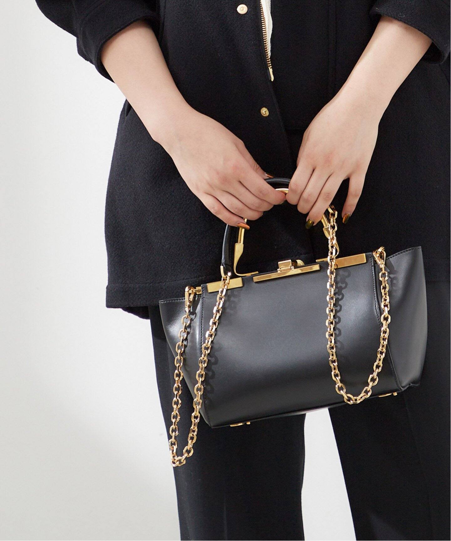 ZANCHETTI / ザンケッティ】AMLETO 20：バッグ（ショルダーバッグ  