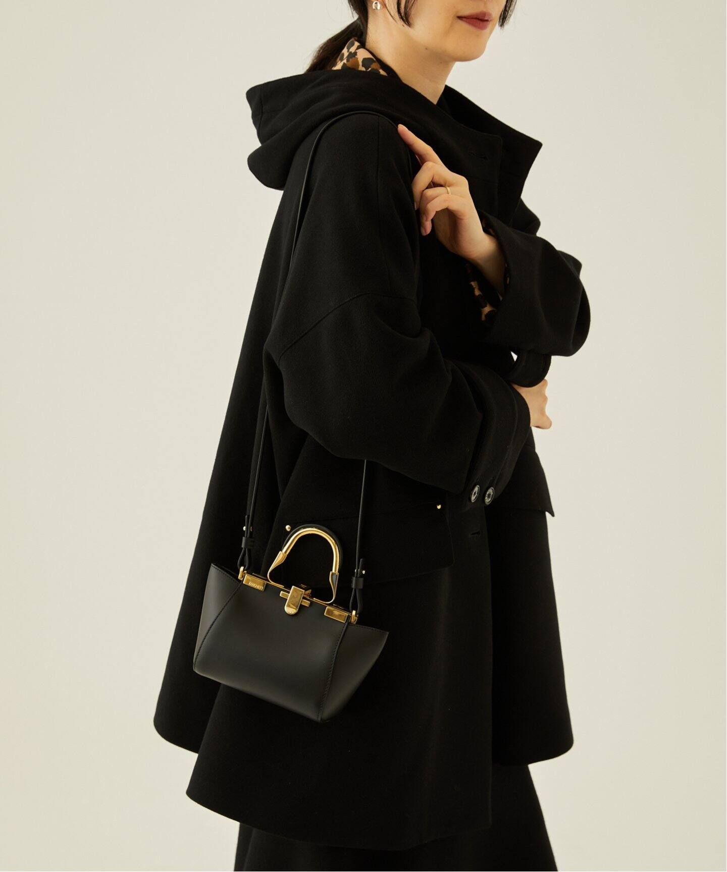 ZANCHETTI / ザンケッティ】AMLETO MINI：バッグ（ショルダーバッグ 