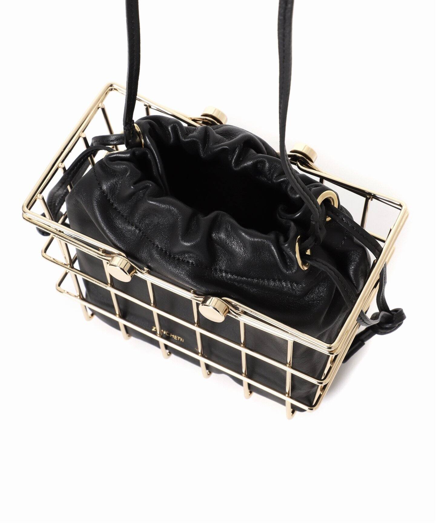 ZANCHETTI / ザンケッティ】MARKET BAG：ショルダーバッグ（ショルダー  