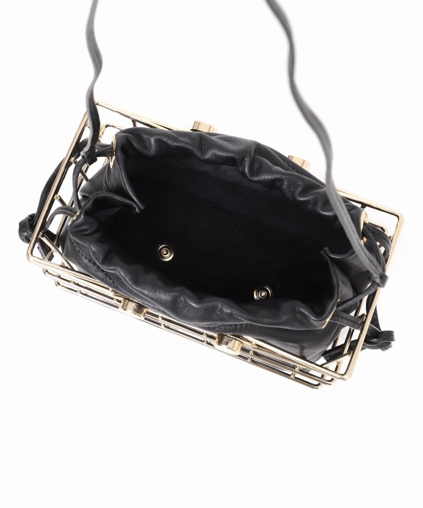 ZANCHETTI / ザンケッティ】MARKET BAG：ショルダーバッグ（ショルダー  