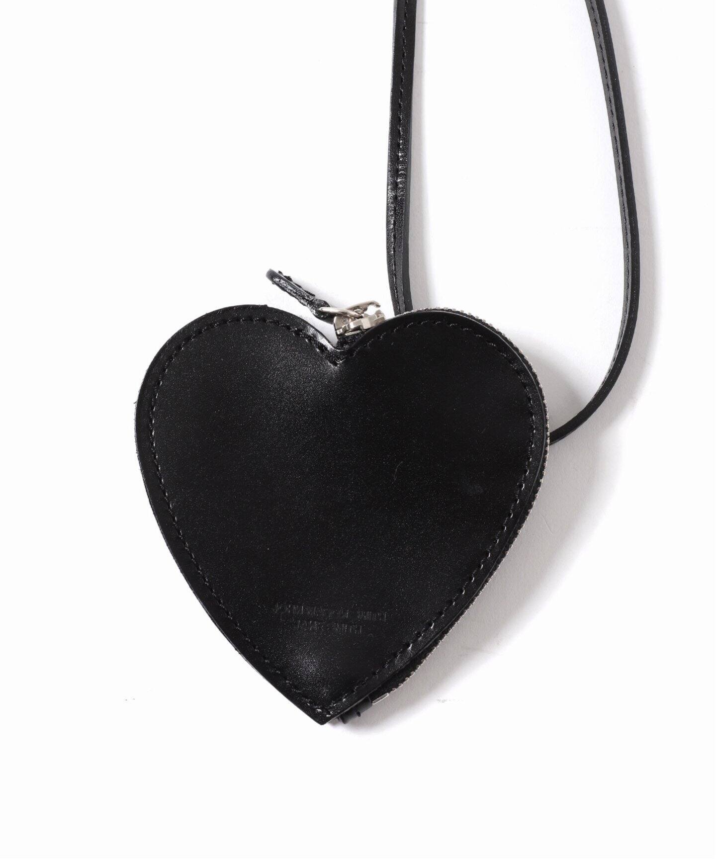 JANE SMITH/ジェーンスミス】LEATHER HEART COIN CASE NECKL 