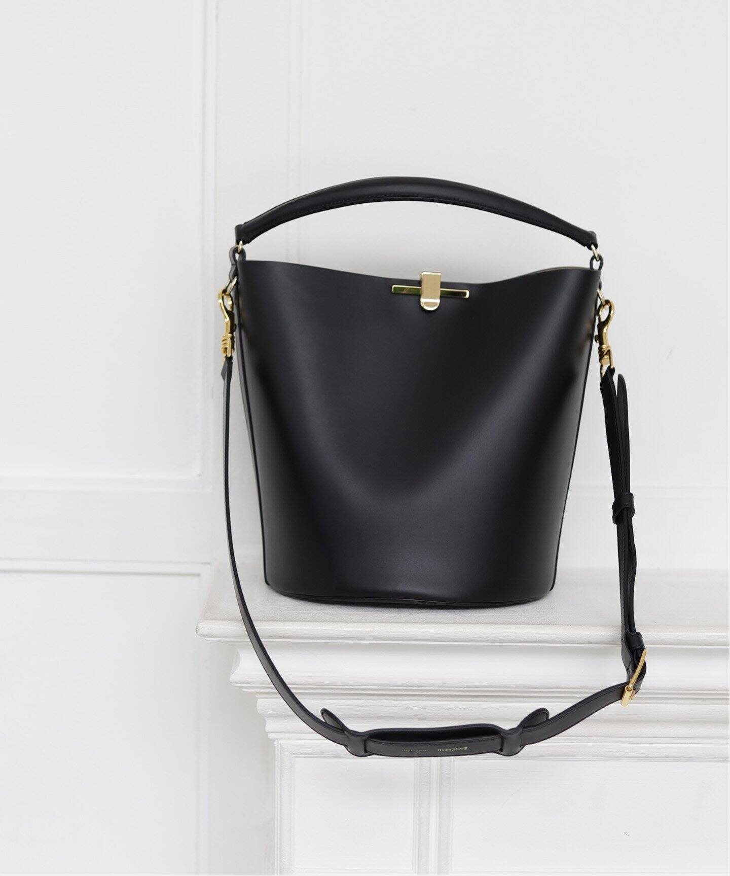 ZANCHETTI / ザンケッティ】AMLETO BUCKET：バッグ（トートバッグ 