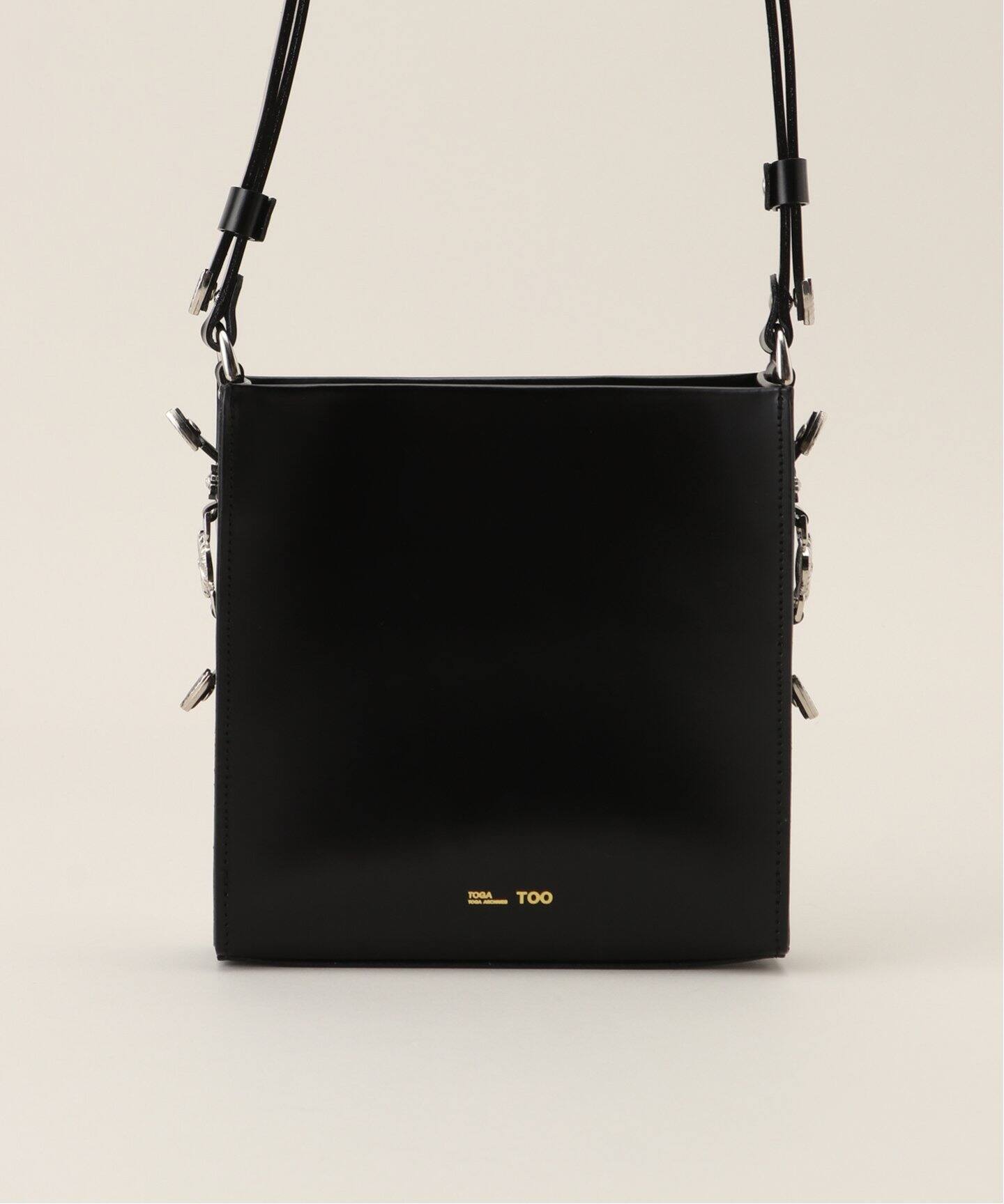 TOGA TOO/トーガトゥ】Square shoulder bag：ショルダーバッグ 