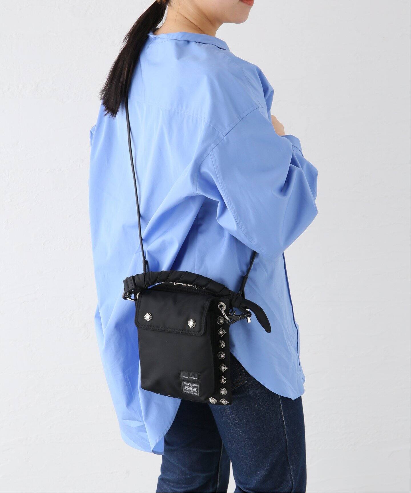 TOGA×PORTER】shoulder pouch PORTER SP：ショルダーバッグ（その他 