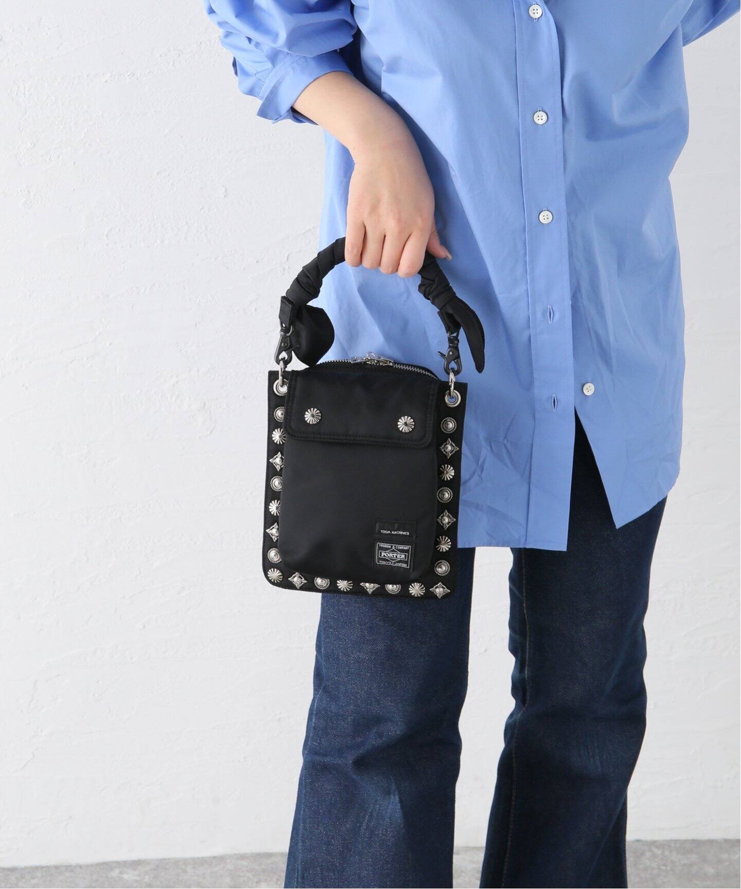 TOGA×PORTER】shoulder pouch PORTER SP：ショルダーバッグ（その他  