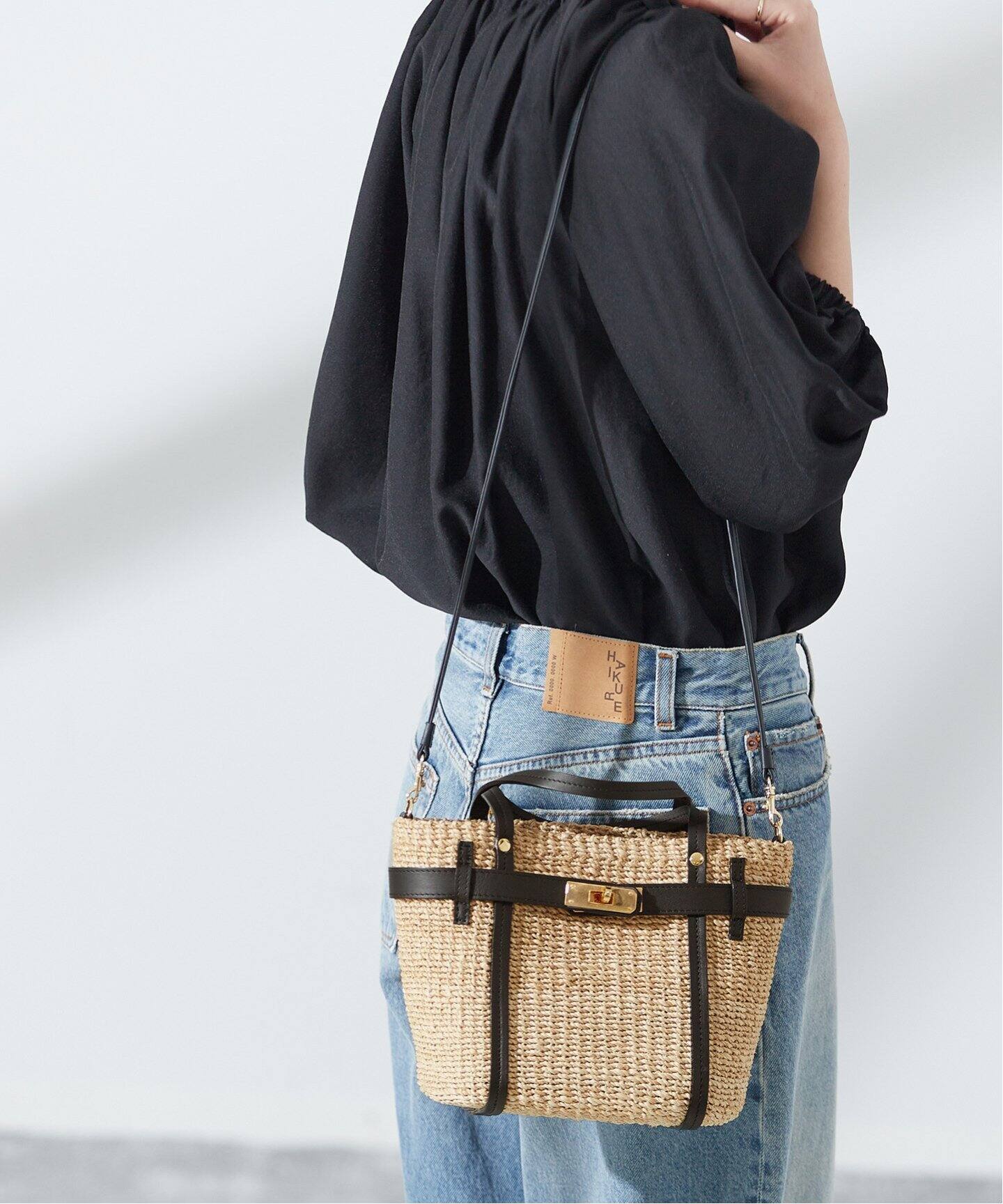 COTTO/コット】ABACA(H18 W23 HD13)：バッグ（かごバッグ）｜JOURNAL  