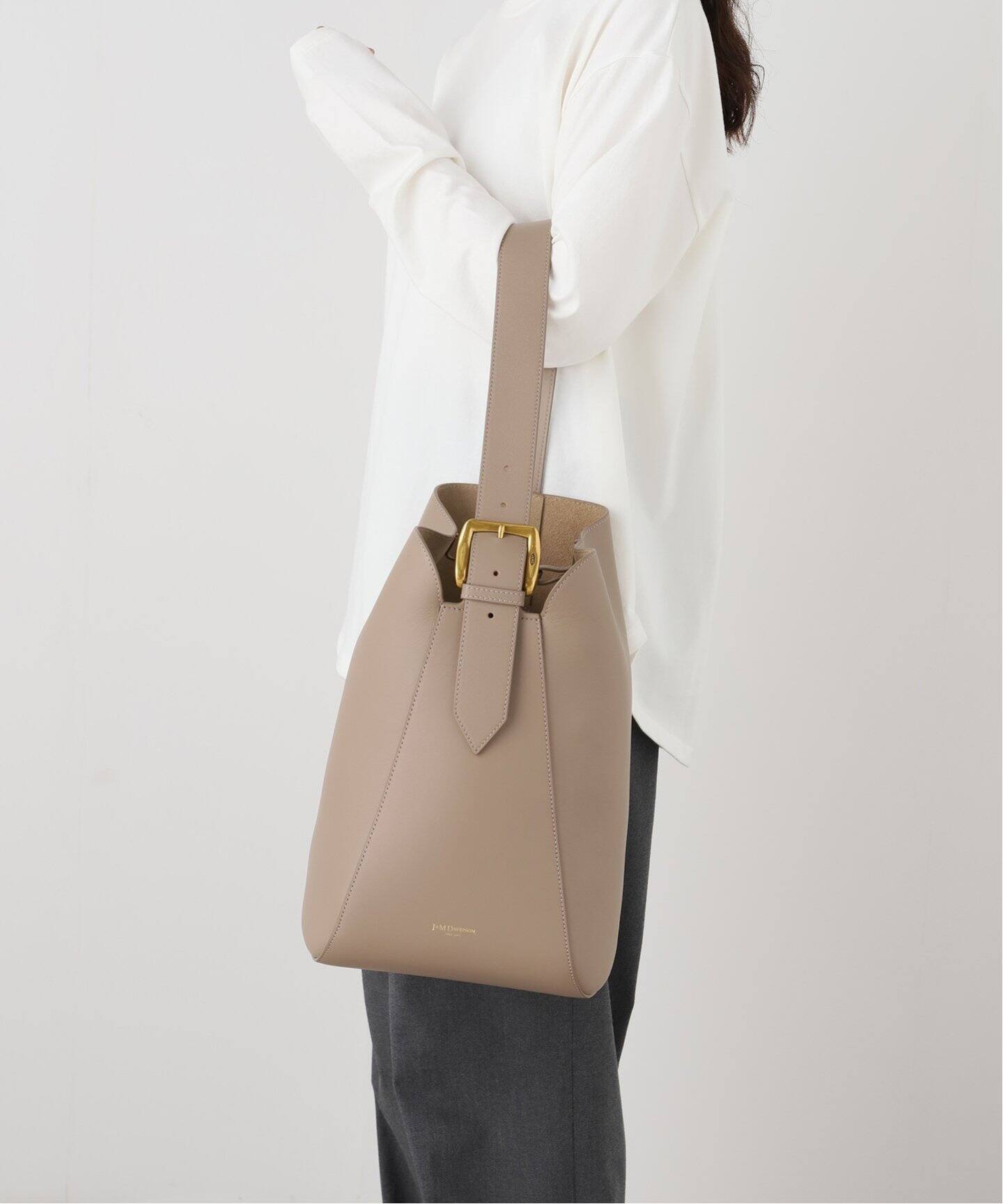 J&M DAVIDSON/J&M デヴィッドソン】QUIVER BUCKET：ショルダーバッグ 