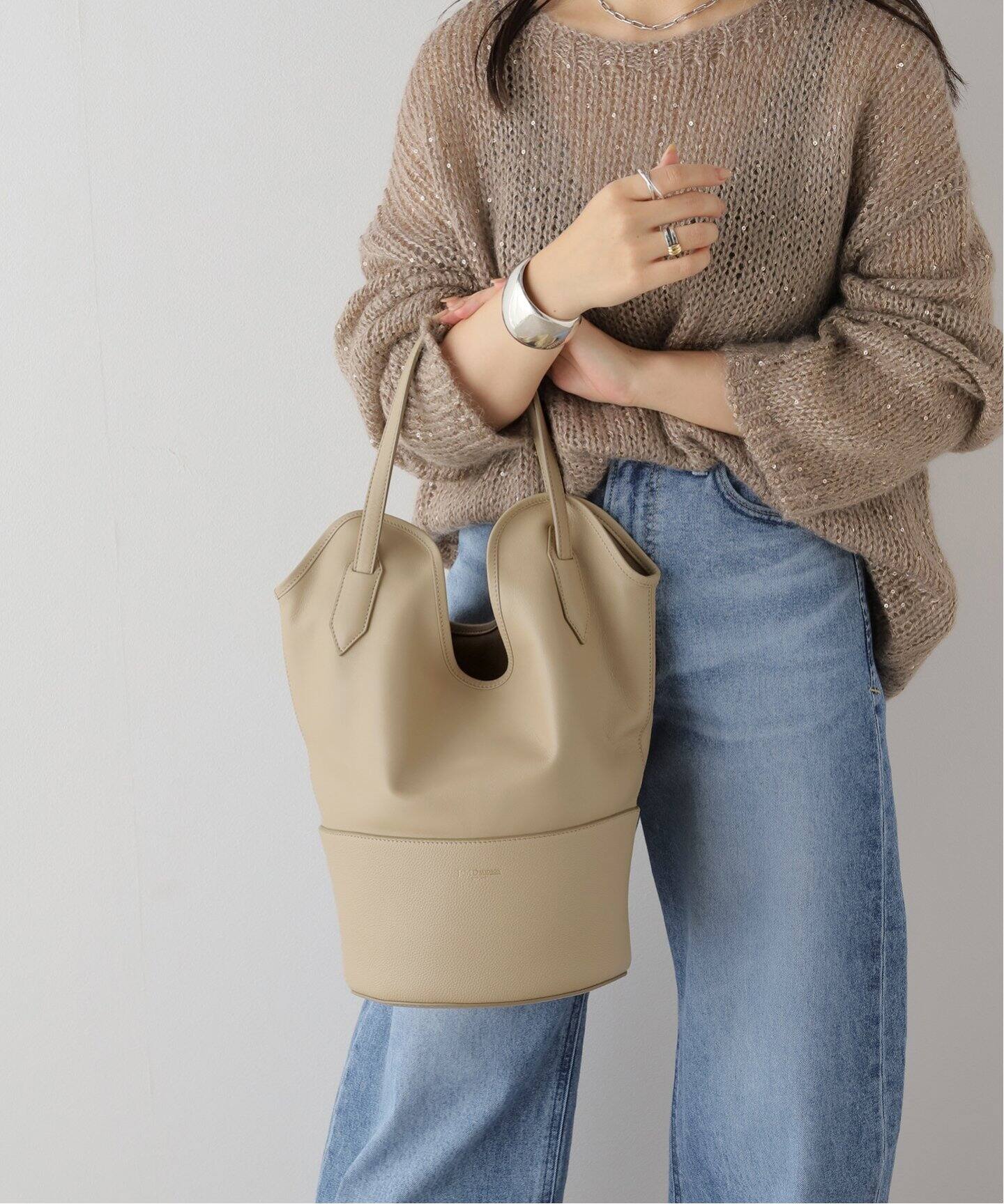 J&M DAVIDSON/J&M デヴィッドソン】RAY BUCKET S：トートバッグ  