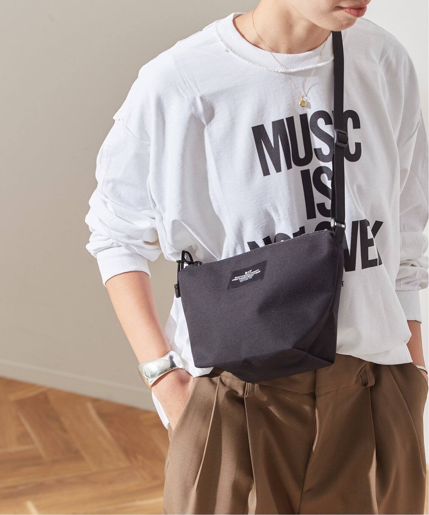 BAGS IN PROGRESS】MICRO TOTE：ショルダーバッグ（ショルダーバッグ 