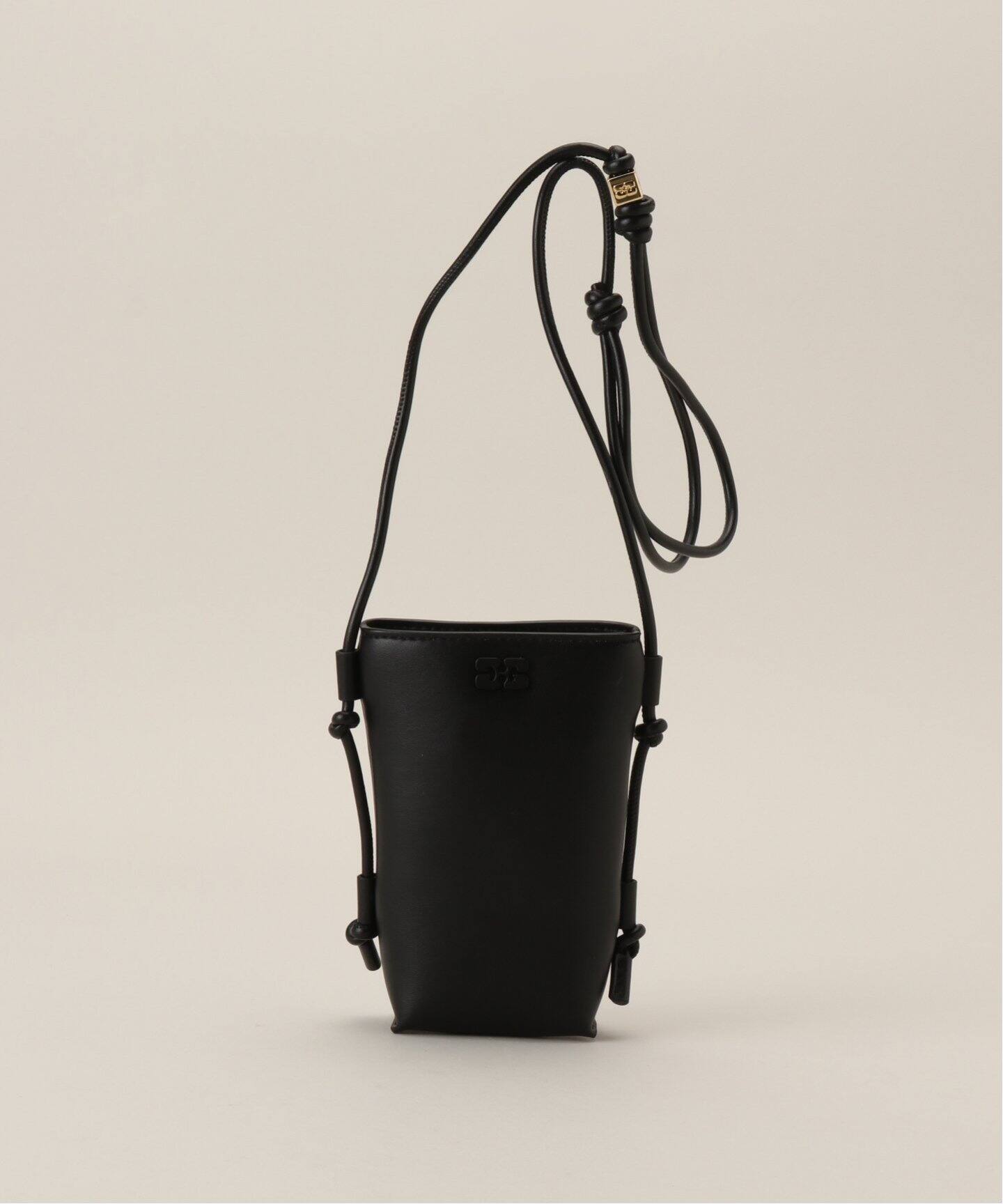 GANNI/ガニー】Bou Crossbody：ショルダーバッグ（ショルダーバッグ  