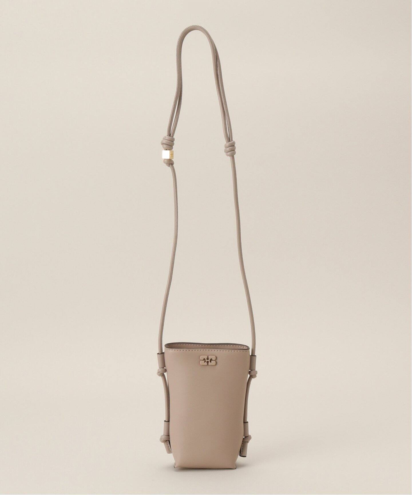 GANNI/ガニー】Bou Crossbody：ショルダーバッグ（ショルダーバッグ 