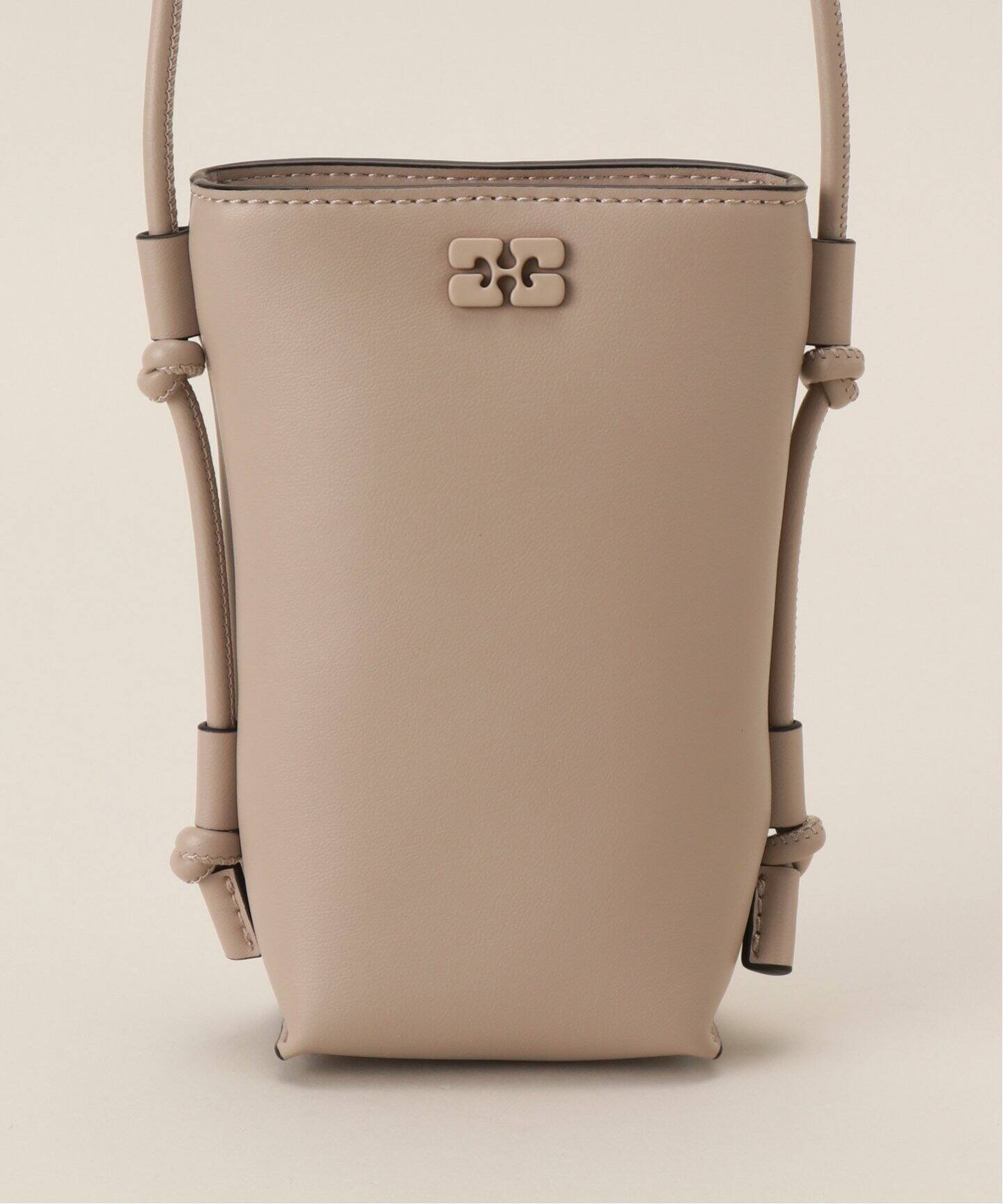 GANNI/ガニー】Bou Crossbody：ショルダーバッグ（ショルダーバッグ 