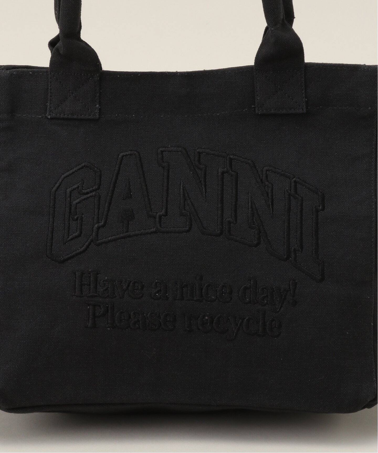 GANNI/ガニー】Small Easy Shopper：ショルダーバッグ（ショルダー 