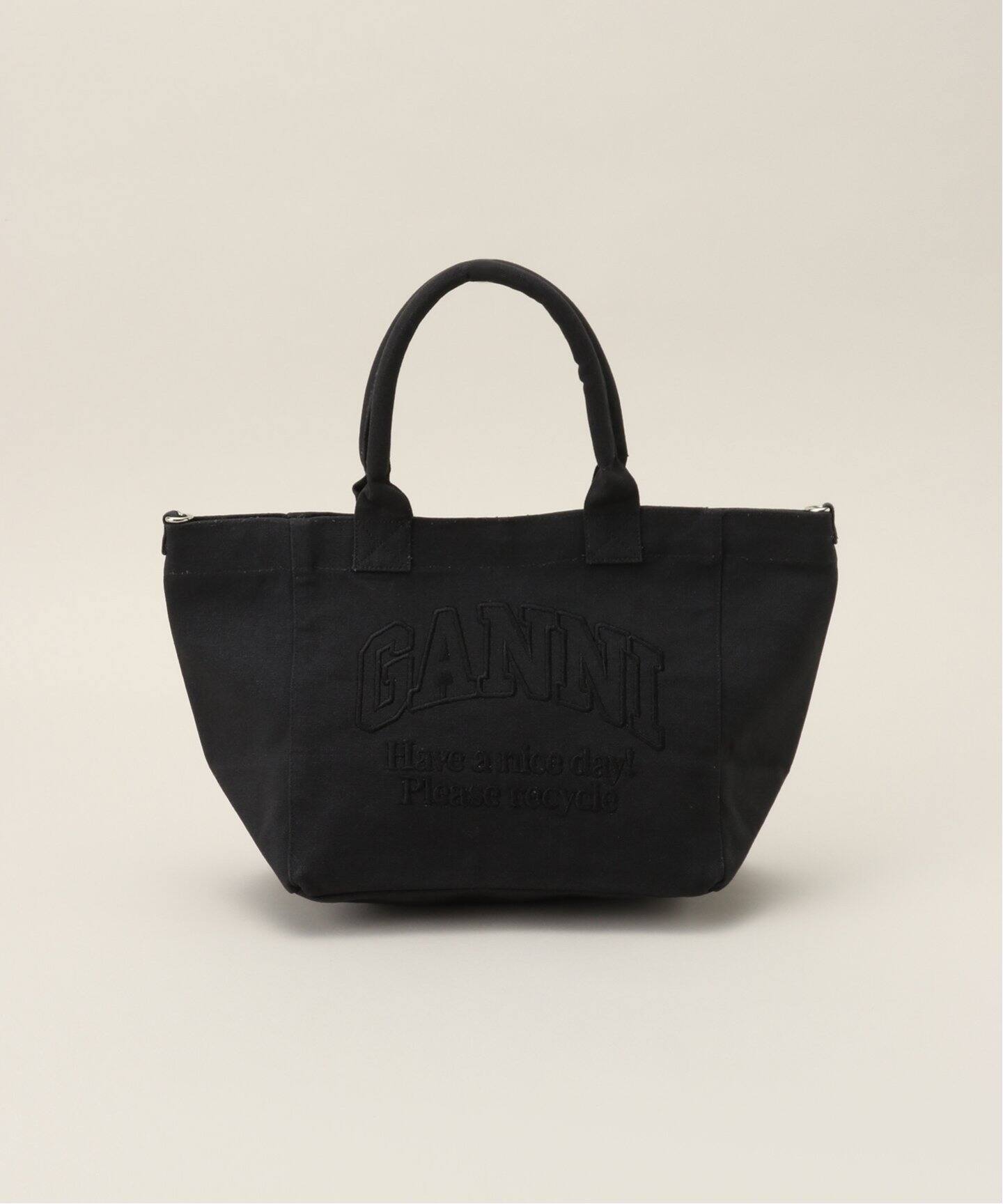 GANNI/ガニー】Small Easy Shopper：ショルダーバッグ（ショルダー 