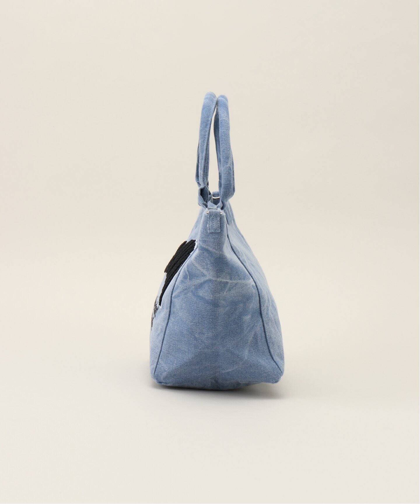 GANNI/ガニー】Small Easy Shopper Washed：ショルダーバッグ 