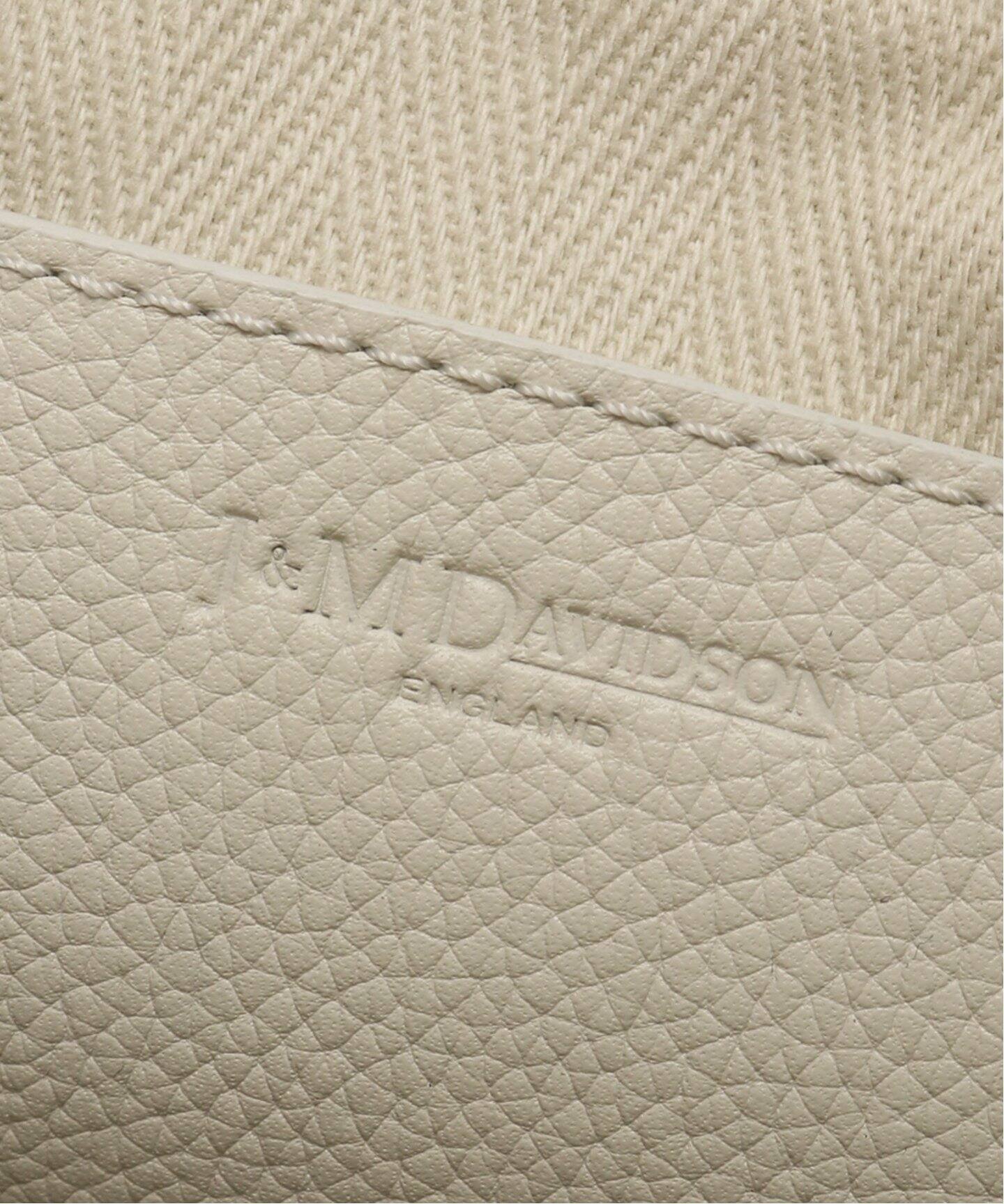 J&M Davidson mini mia 白 J&M DAVIDSON/J&M デヴィッドソン】MIA CUBE MINI：ハンドバッグ