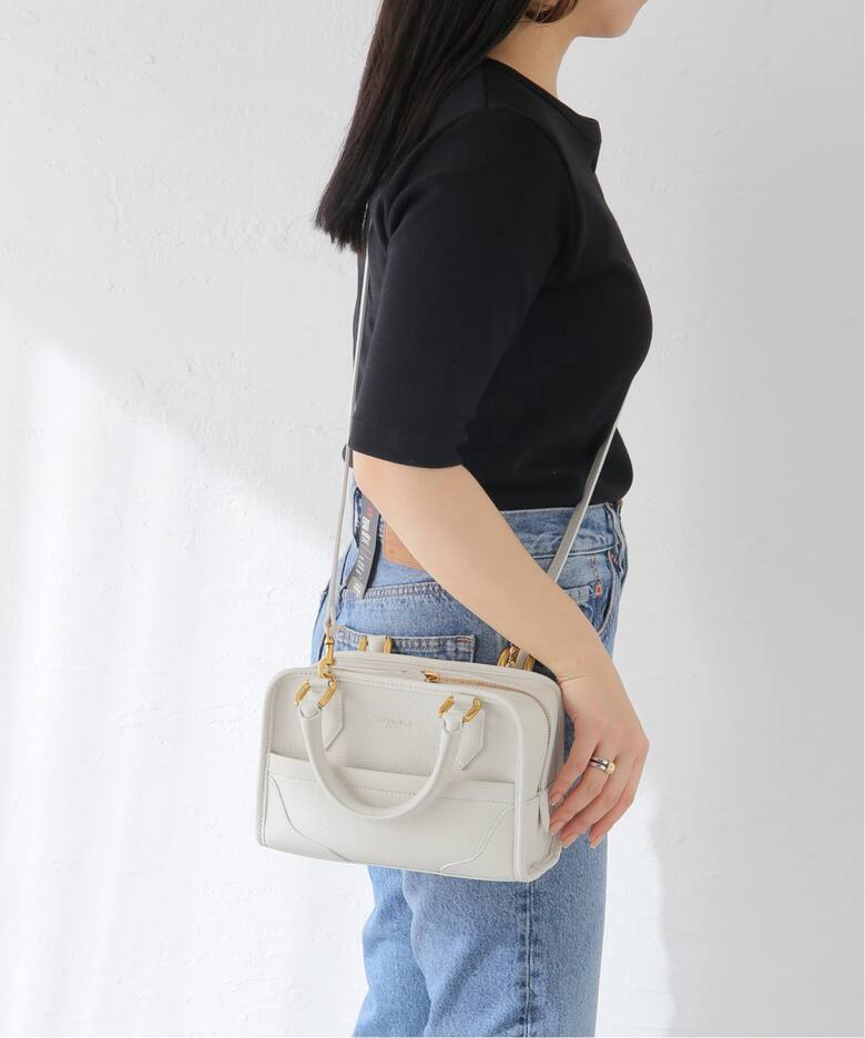 J&M DAVIDSON/J&M デヴィッドソン】MIA CUBE MINI：ハンドバッグ 