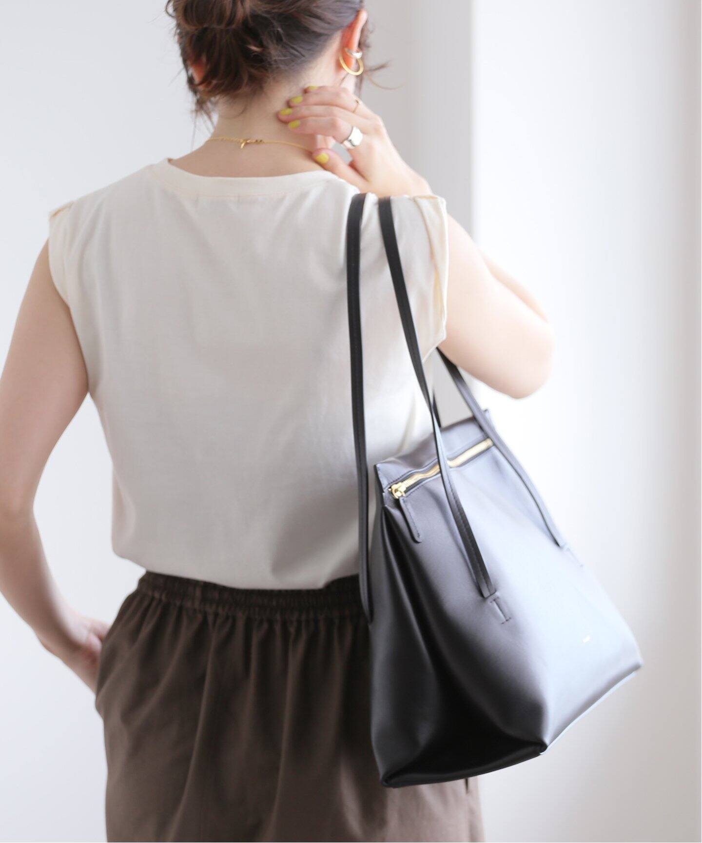 WANDLER/ワンドラー】Jo Tote Medium：トートバッグ（トートバッグ  