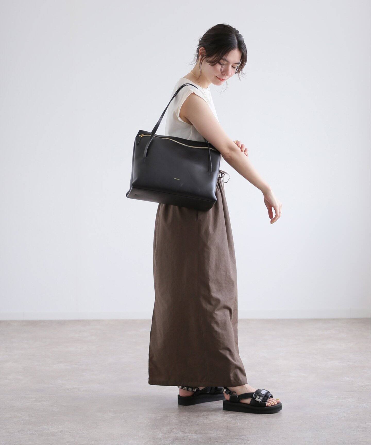 WANDLER/ワンドラー】Jo Tote Medium：トートバッグ（トートバッグ  