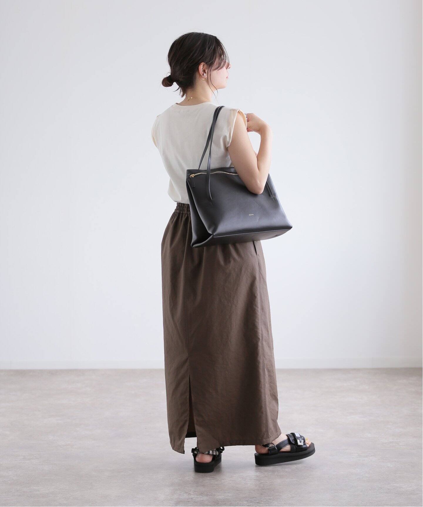 WANDLER/ワンドラー】Jo Tote Medium：トートバッグ（トートバッグ  