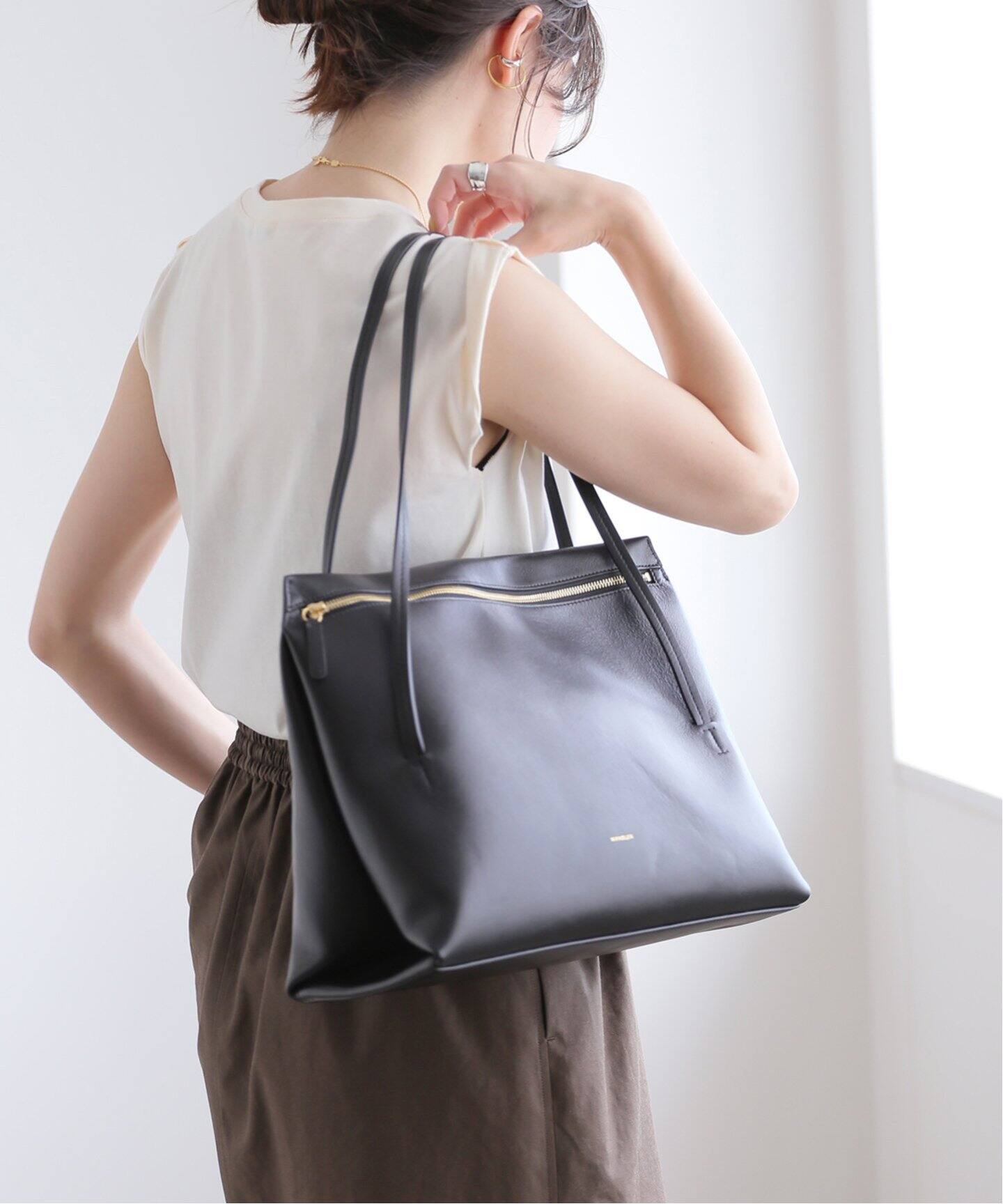 WANDLER/ワンドラー】Jo Tote Medium：トートバッグ（トートバッグ  