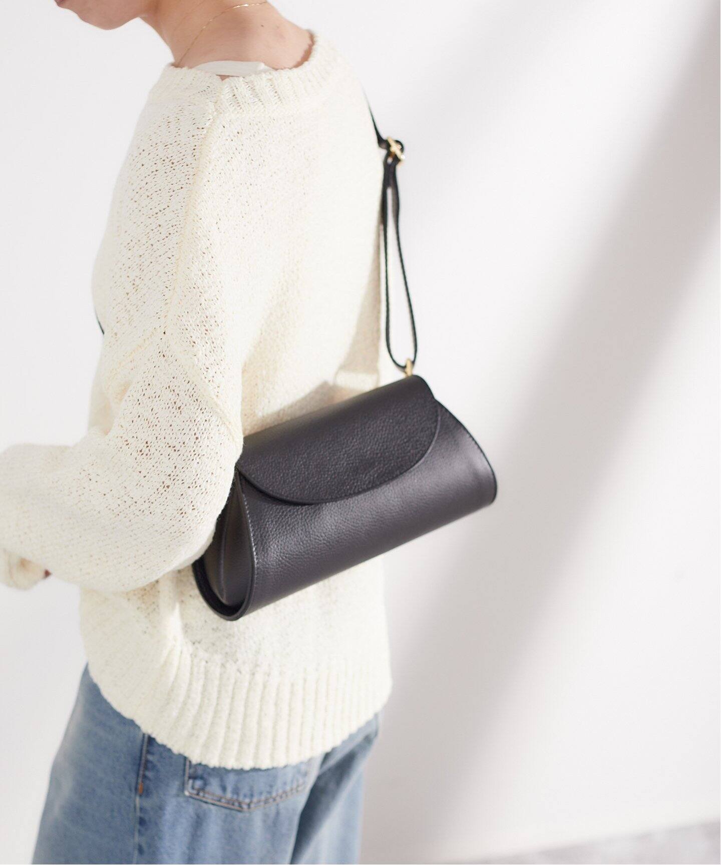 追加4》【AULENTTI/オウレンティ】[DOLLARO] ME：ショルダーバッグ  