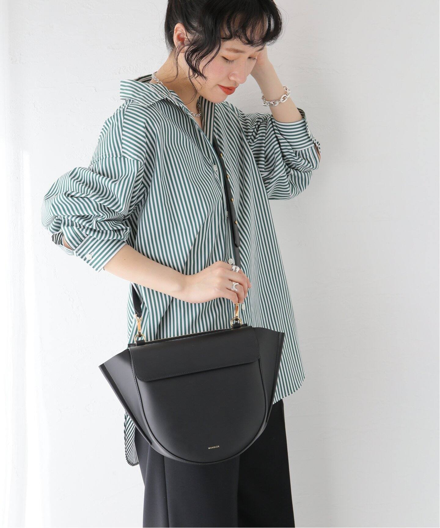 WANDLER/ワンドラー】Hortensia Bag Medium：ショルダーバッグ  