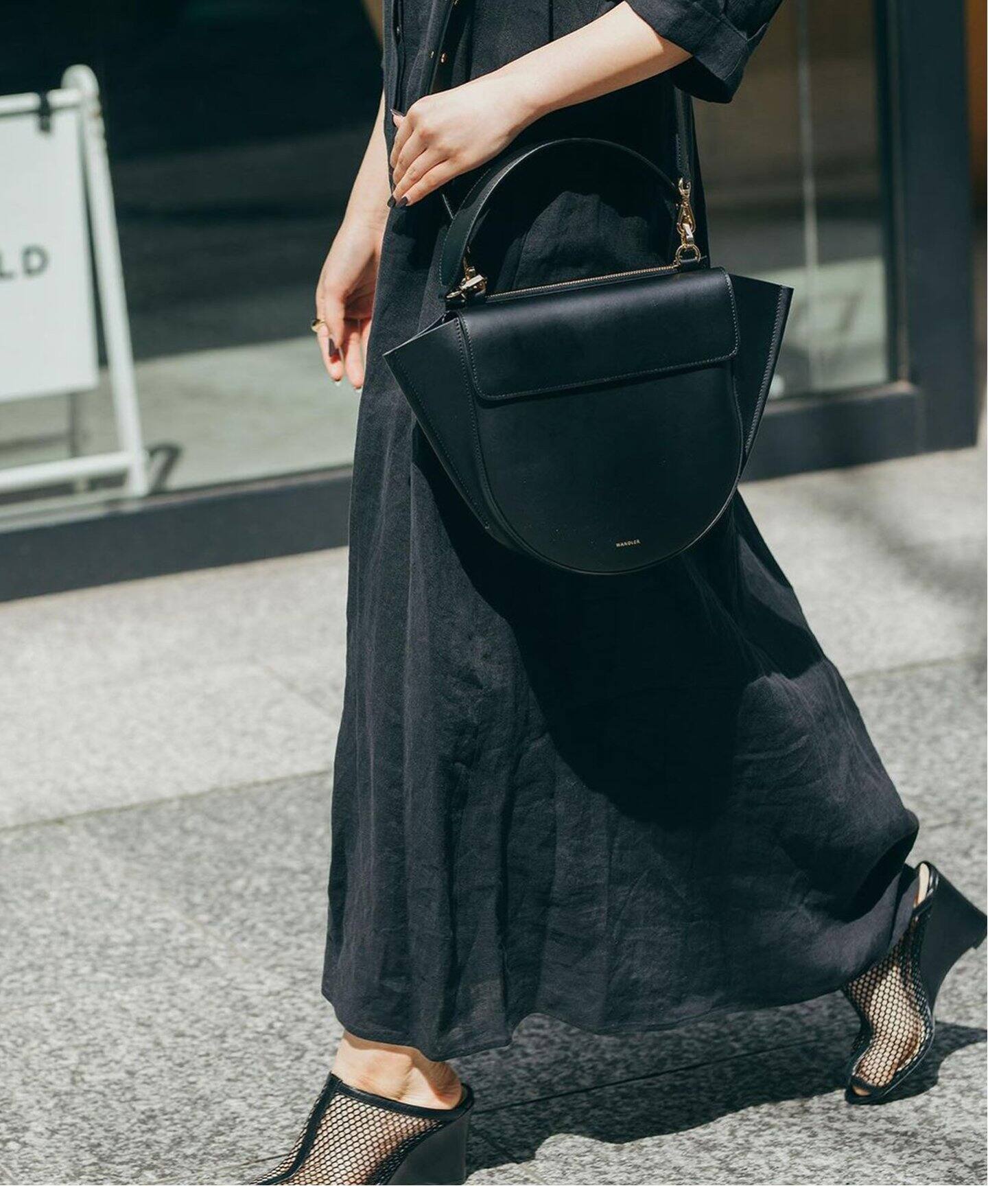 WANDLER/ワンドラー】Hortensia Bag Medium：ショルダーバッグ  