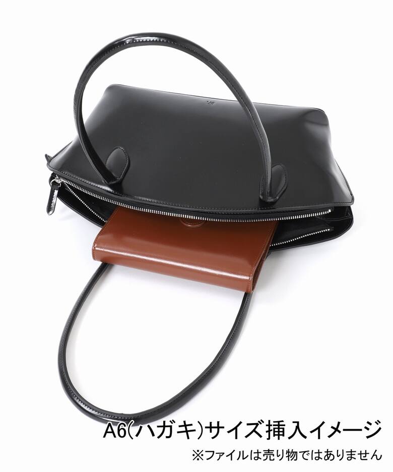 別注》【&MyuQ/アンドミューク】ワイドトート（トートバッグ 