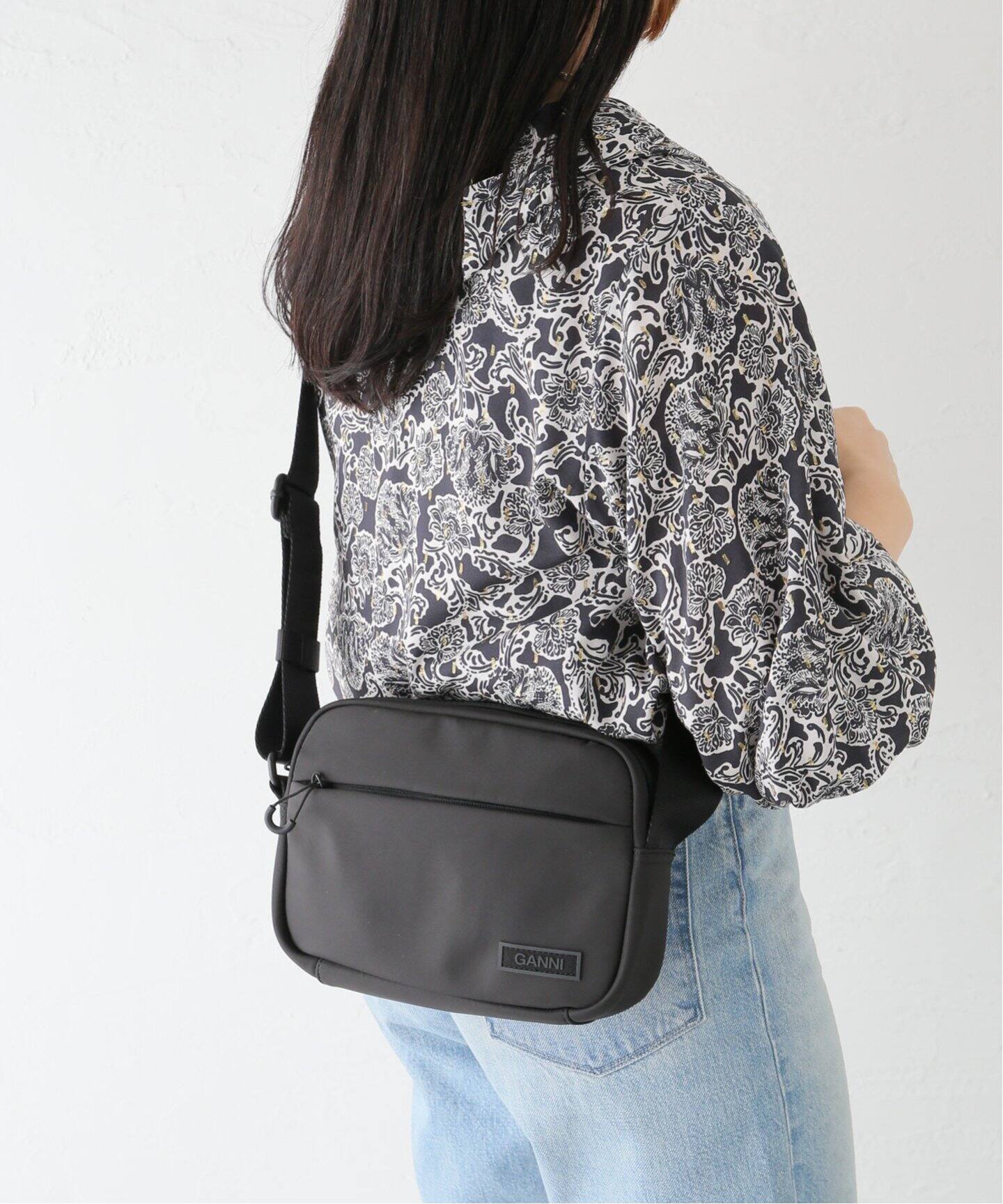 GANNI/ガニー】Festival Bag：ショルダーバッグ（ショルダーバッグ  