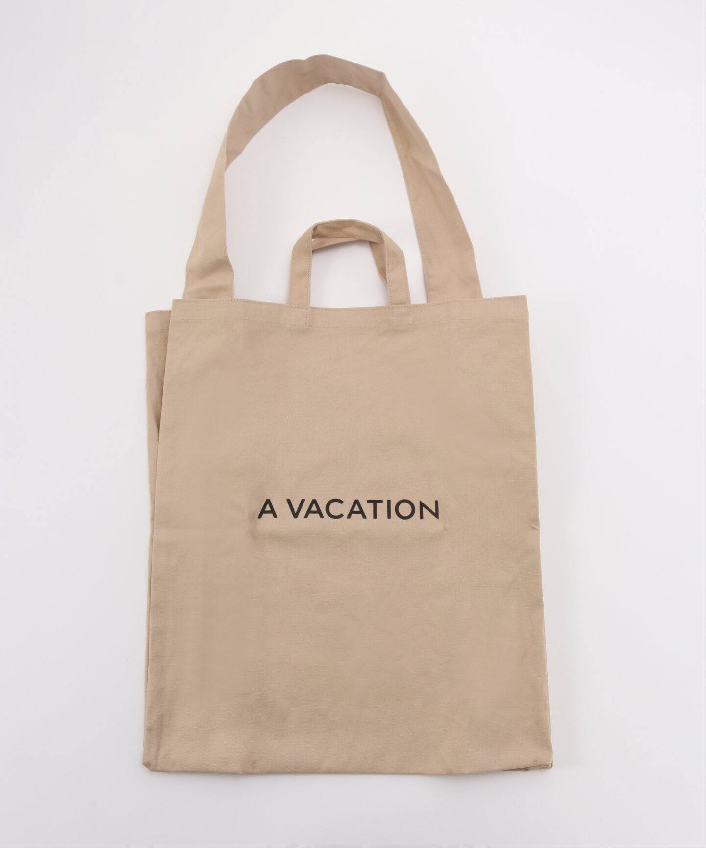 A VACATION/ア ヴァケーション】TANK ONYX：トートバッグ（トート  