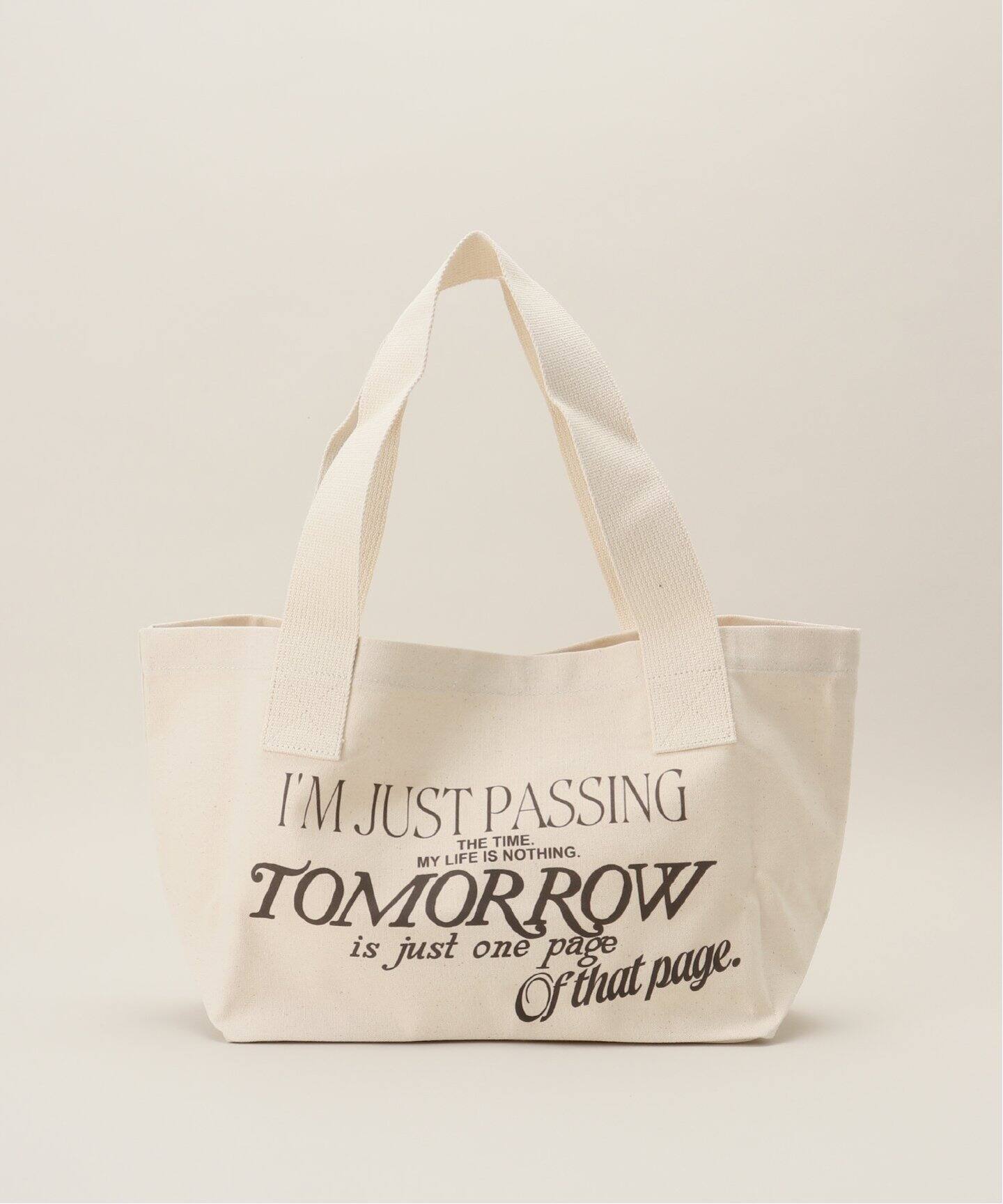 別注》【SKIN/スキン】STACKS. TOTE BAG：トートバッグ（トートバッグ  