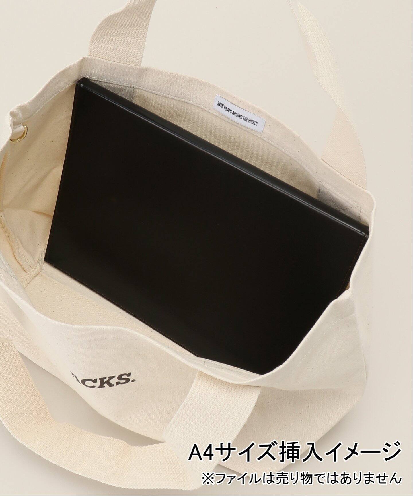 別注》【SKIN/スキン】STACKS. TOTE BAG：トートバッグ（トートバッグ  