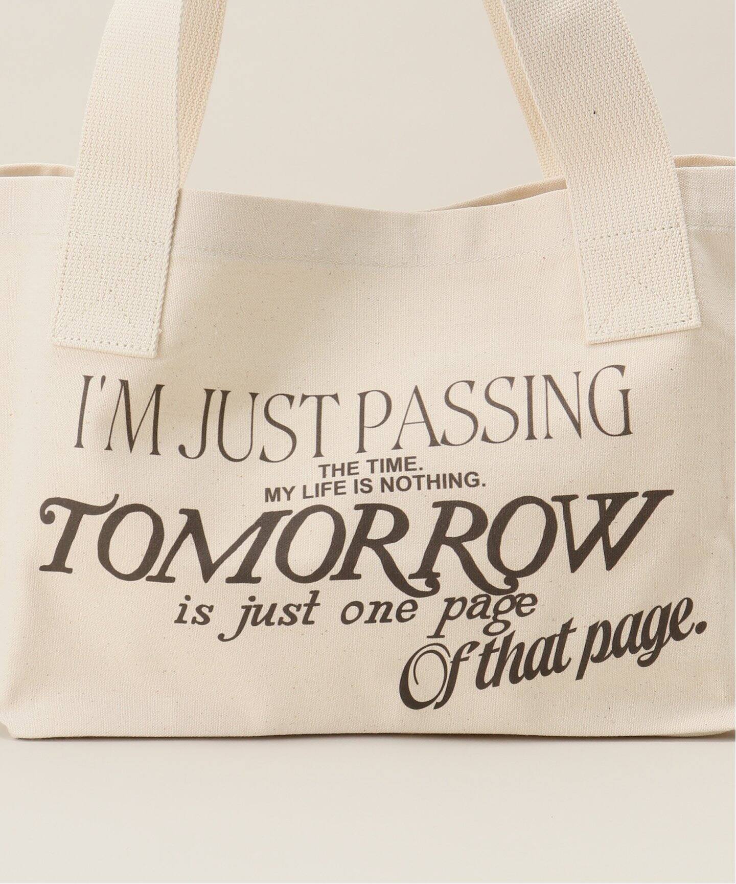 別注》【SKIN/スキン】STACKS. TOTE BAG：トートバッグ（トートバッグ  