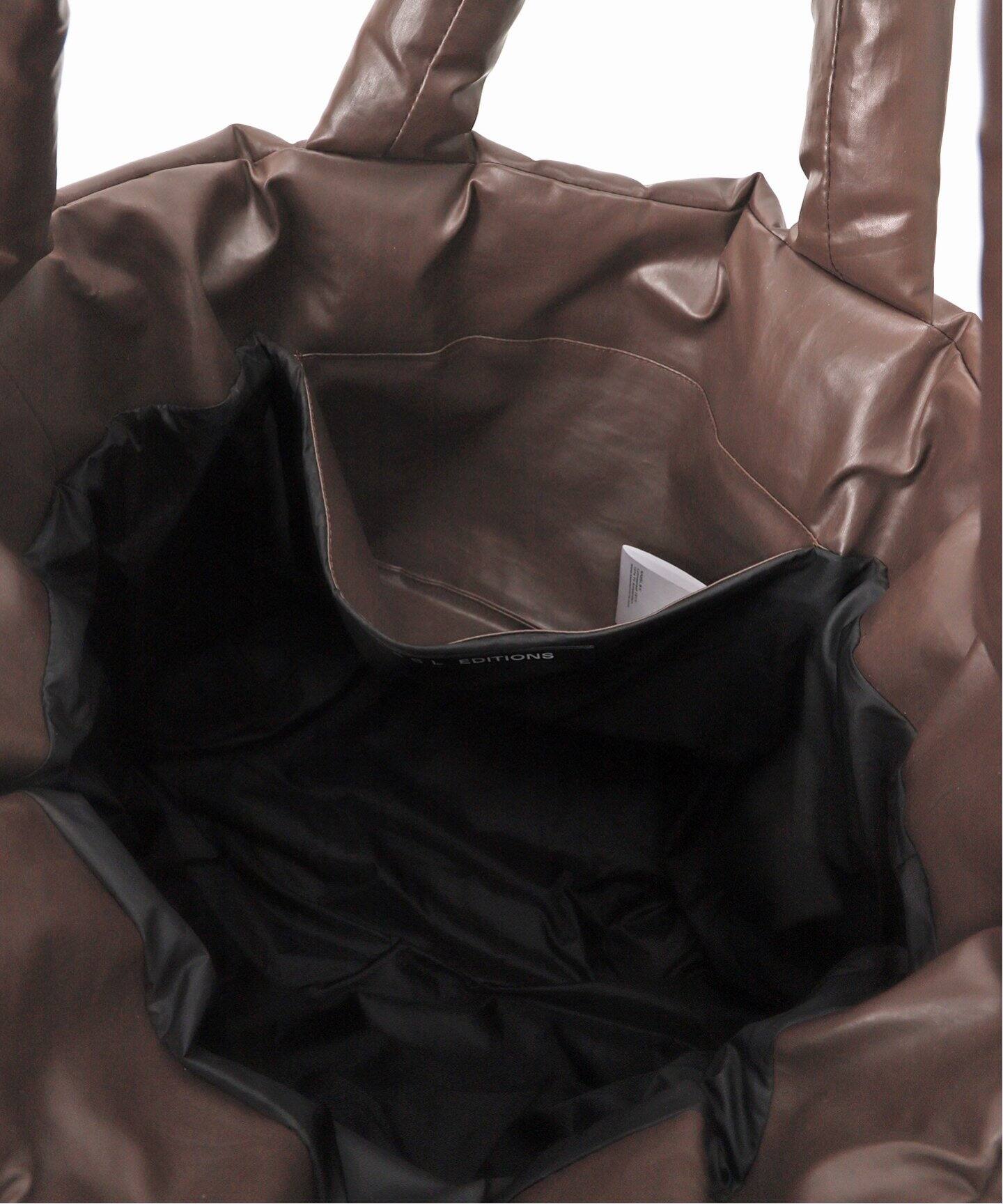 KASSL EDITIONS カッスルエディションズ ピローバッグ ブラックL KASSL EDITIONS/カッスル エディションズ】PILLOW LARGE OIL