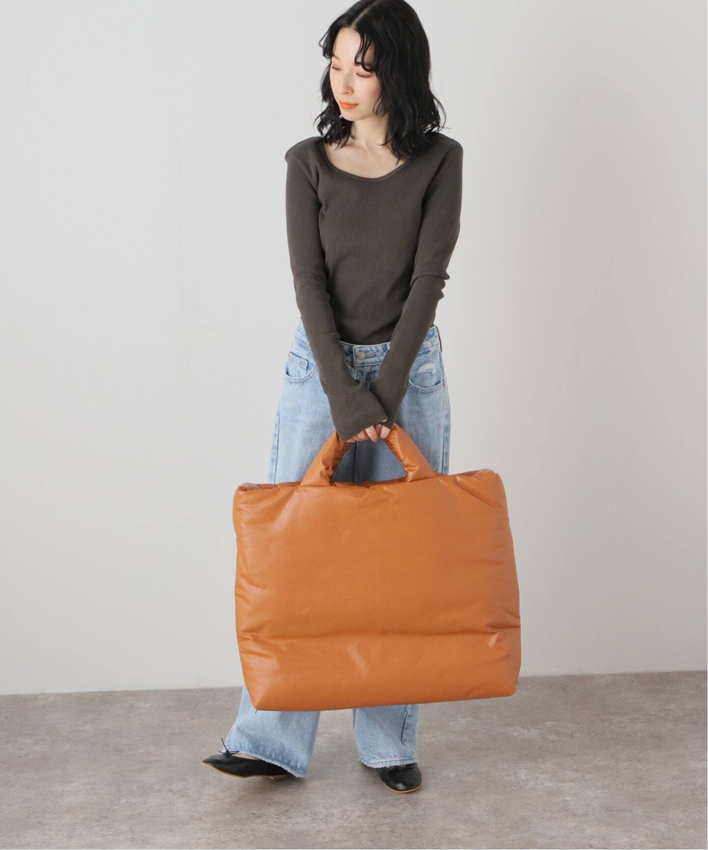 KASSL EDITIONS/カッスル エディションズ】Pillow large oil:バッグ 