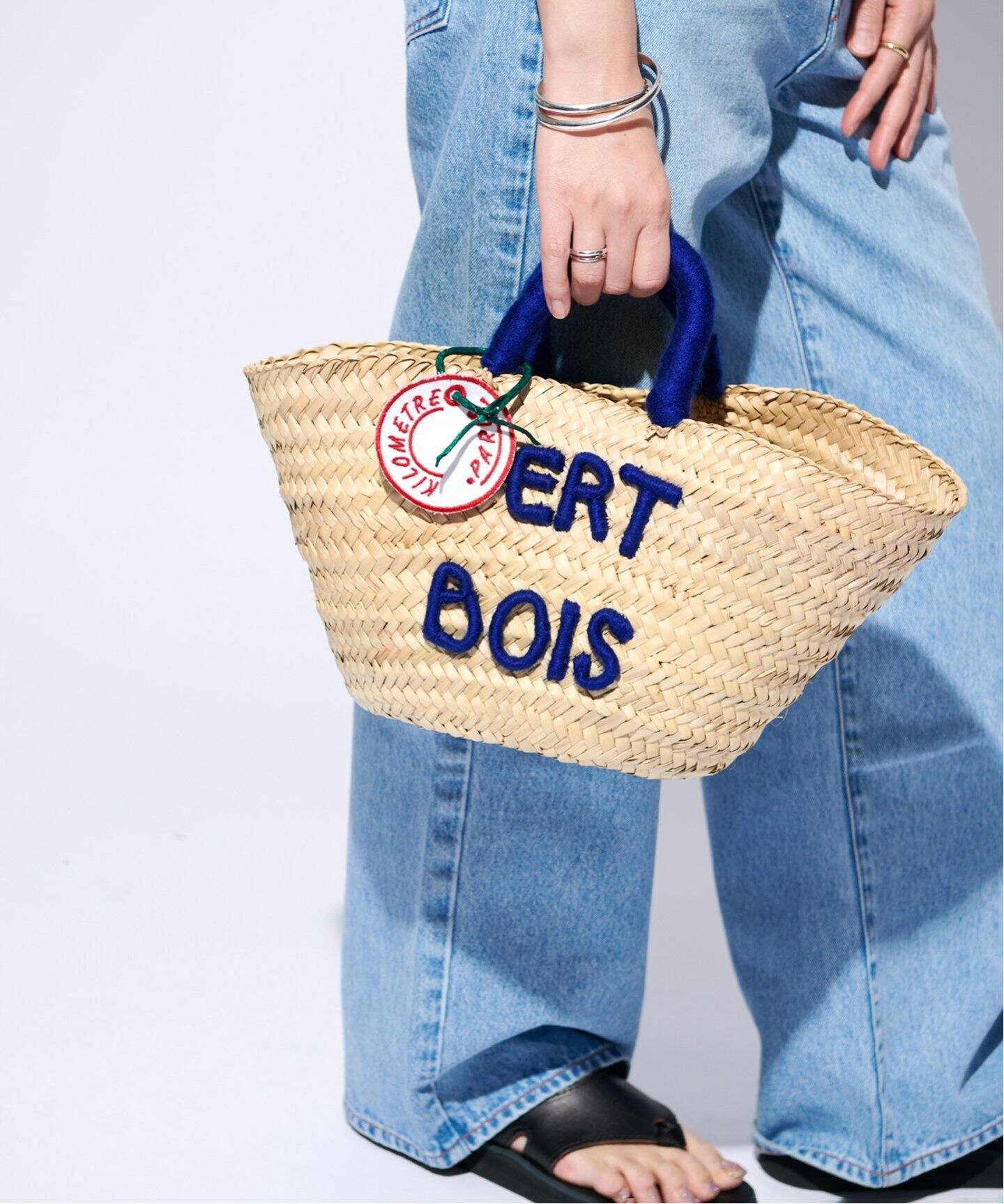 Killometre Paris/キロメートル パリ】 GPS BABY BASKET：カゴバッグ 