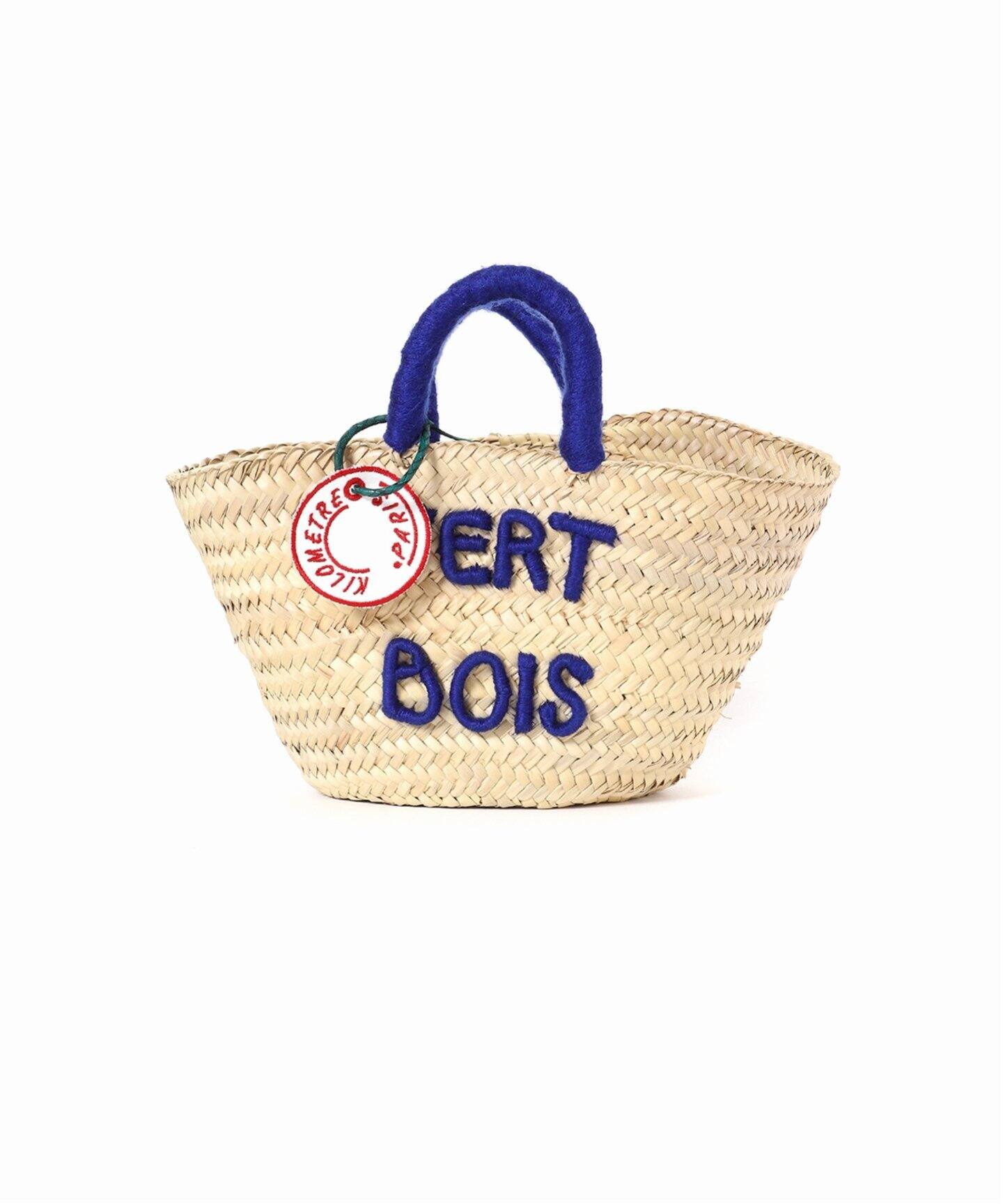 Killometre Paris/キロメートル パリ】 GPS BABY BASKET：カゴバッグ 