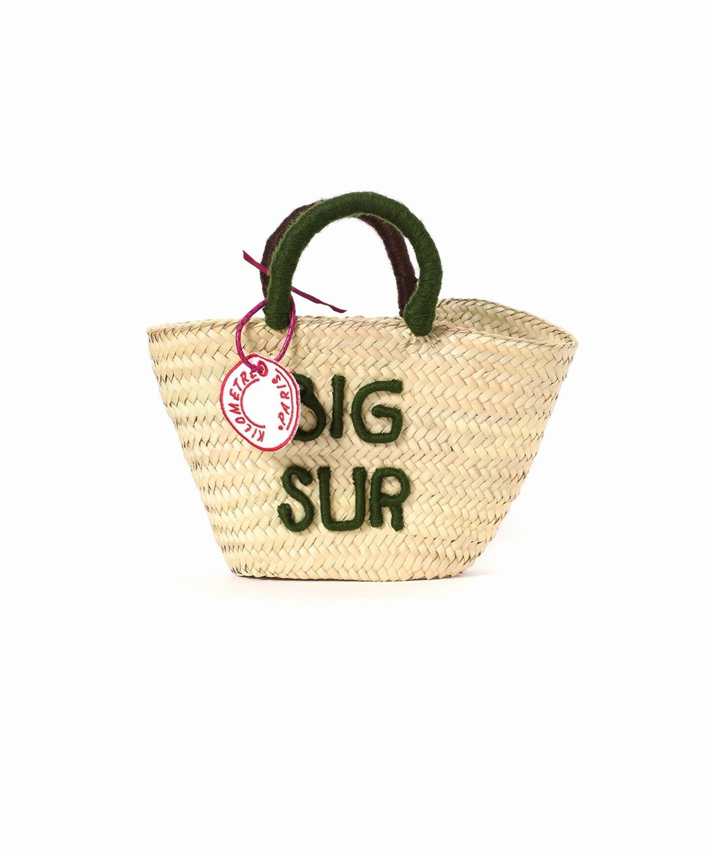 Killometre Paris/キロメートル パリ】 GPS BABY BASKET：カゴバッグ 