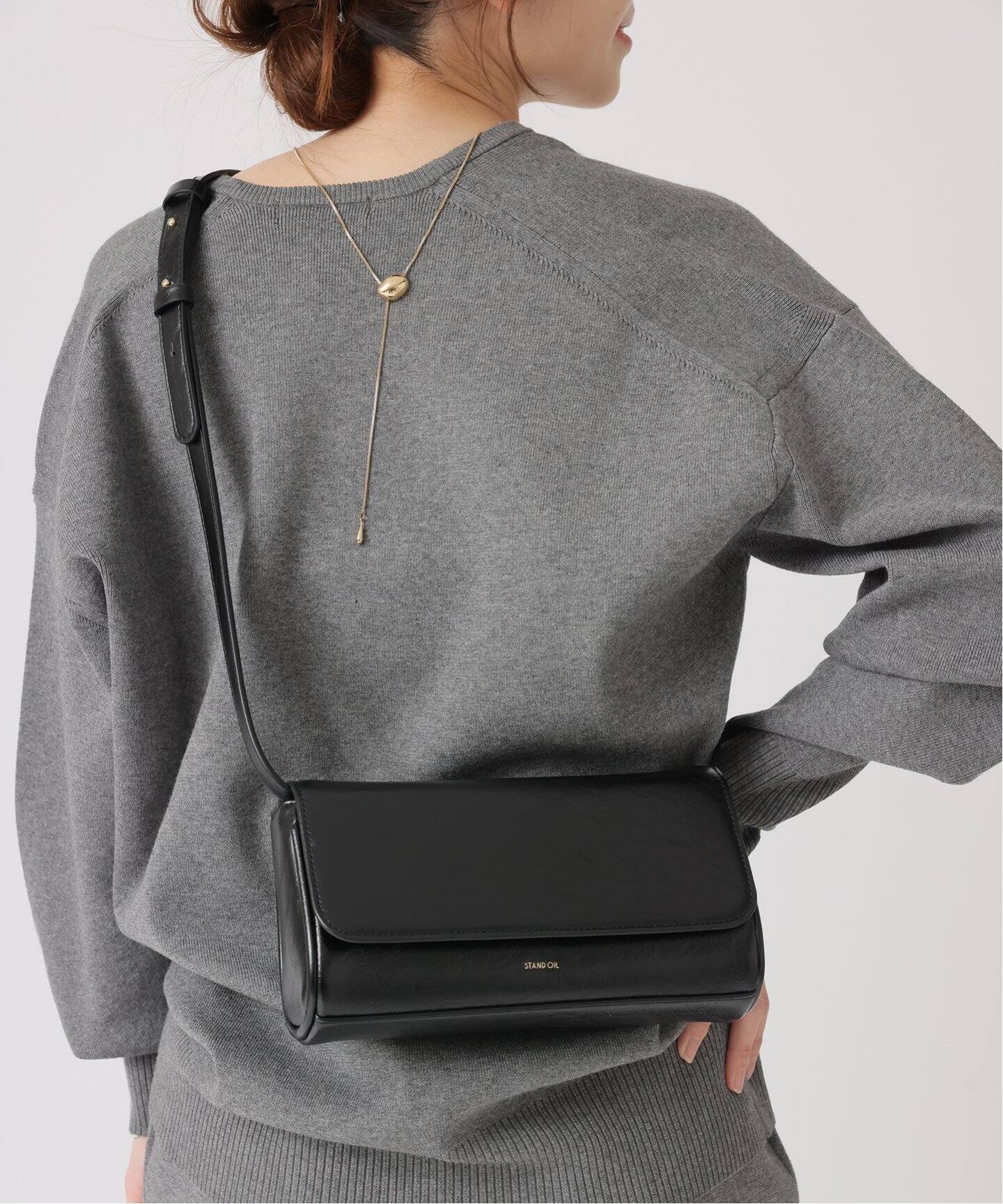 STAND OIL/スタンドオイル】BUTTER BAG 20N-006B-BK（ショルダーバッグ  