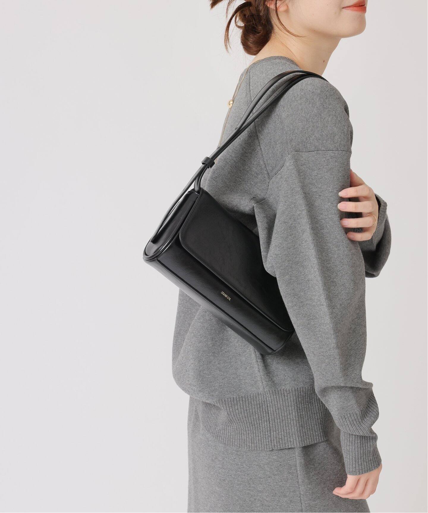 STAND OIL/スタンドオイル】BUTTER BAG 20N-006B-BK（ショルダーバッグ 
