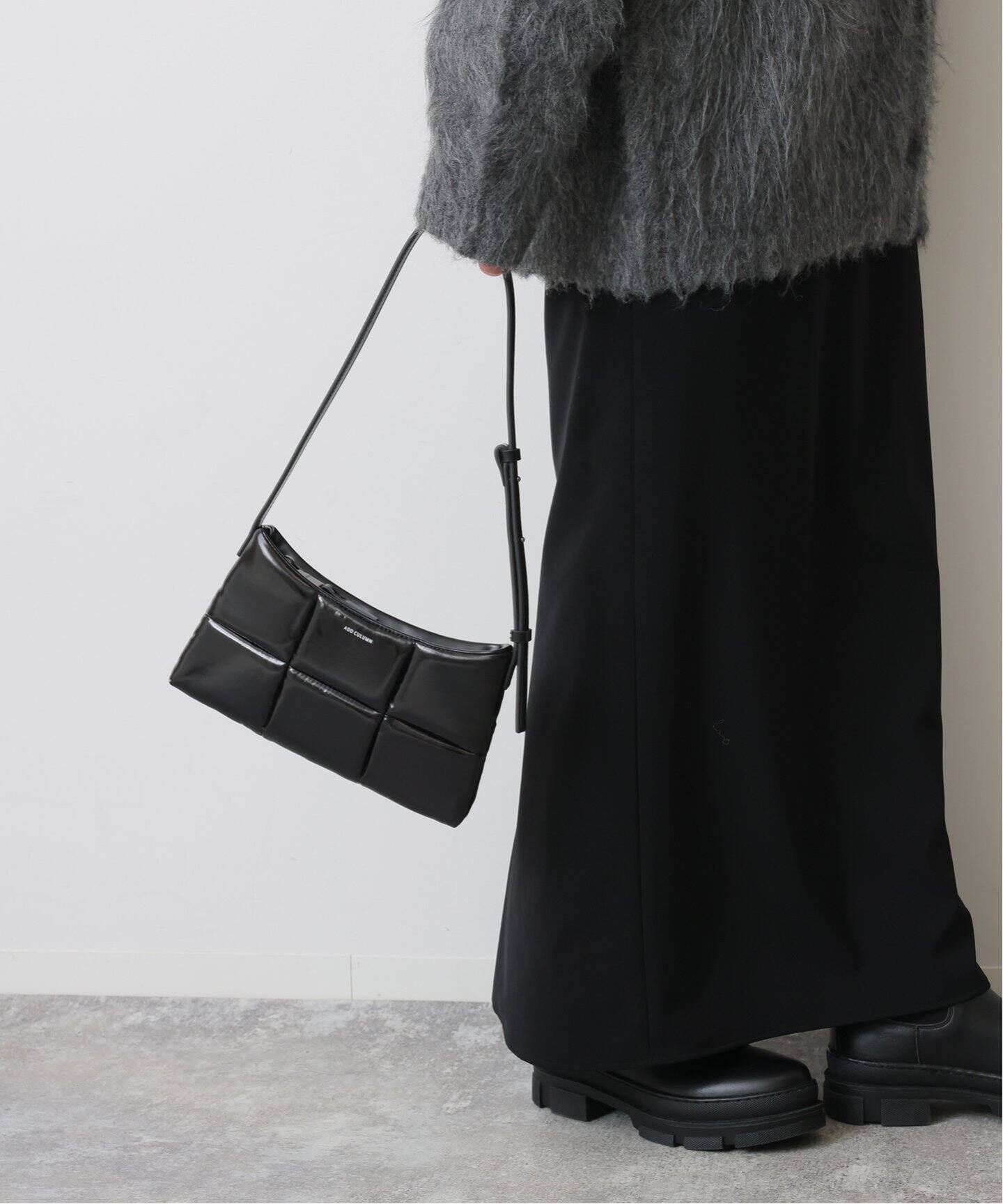 ADD CULUMN/アドカラム】 PUFF SHLD FABRIC S（ショルダーバッグ 