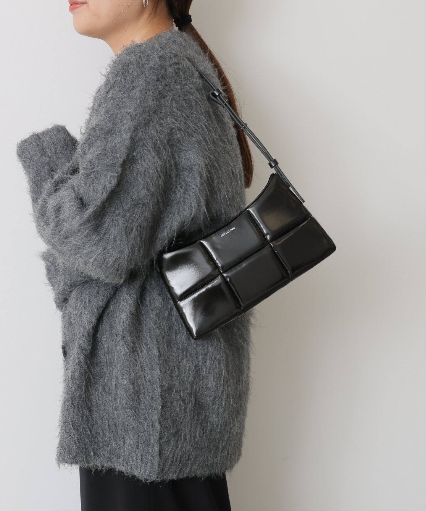 ADD CULUMN/アドカラム】 PUFF SHLD FABRIC S（ショルダーバッグ 