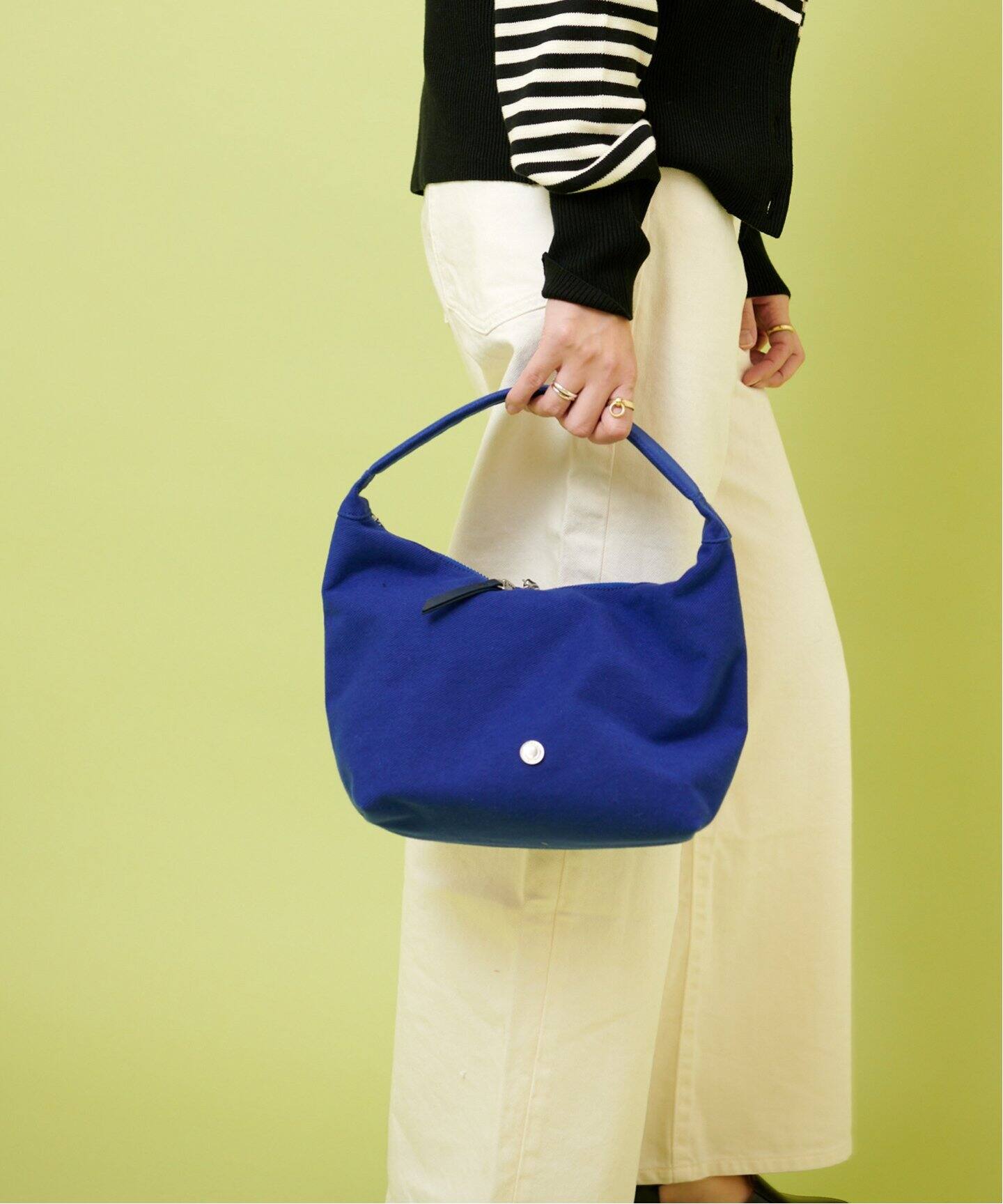 ORCIVAL/オーシバル】HBT HAND BAG：ハンドバッグ（ハンドバッグ