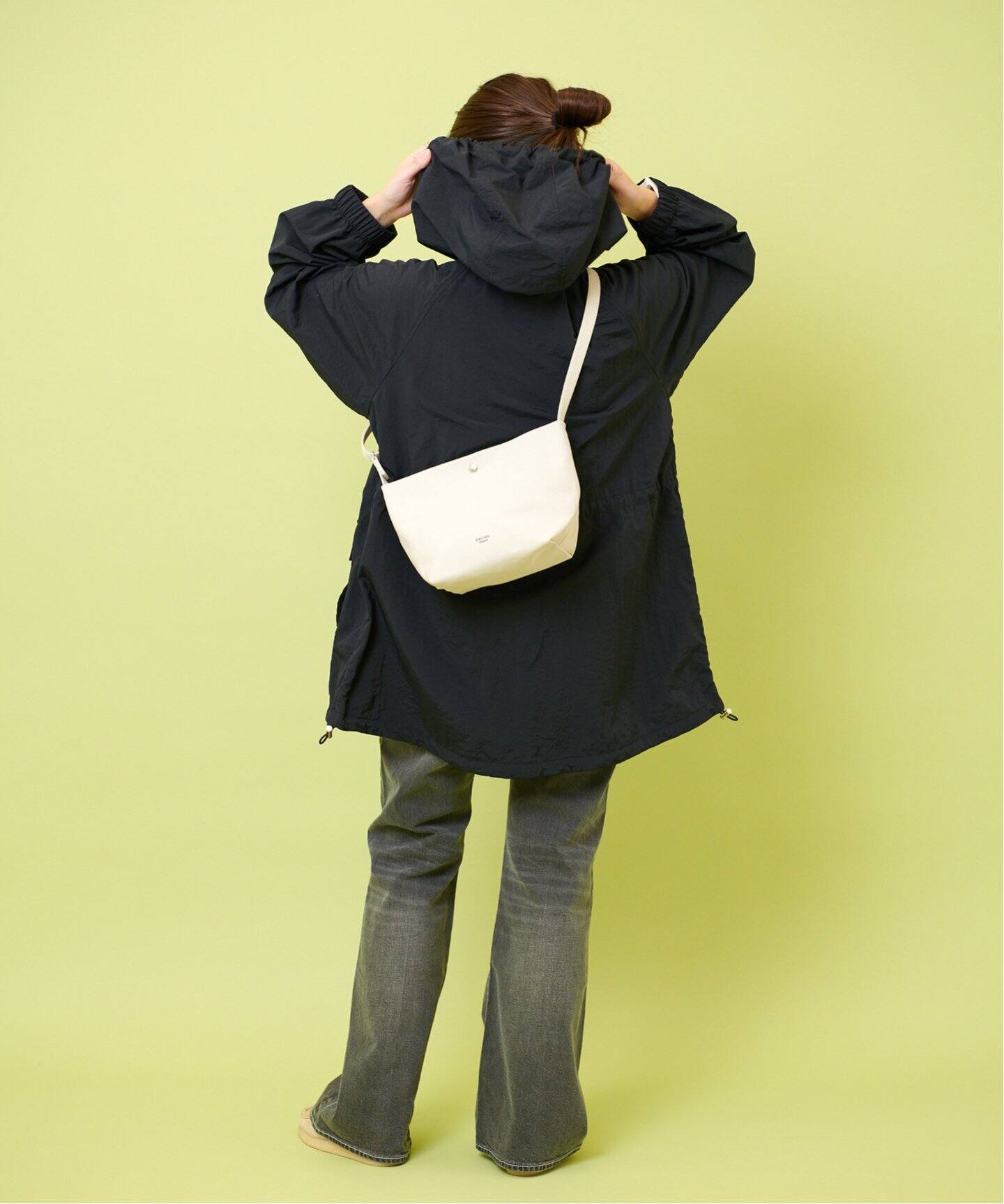 WEB限定追加2》【ORCIVAL】LCV SHOULDER POUCH MEDIUM：ショルダー 