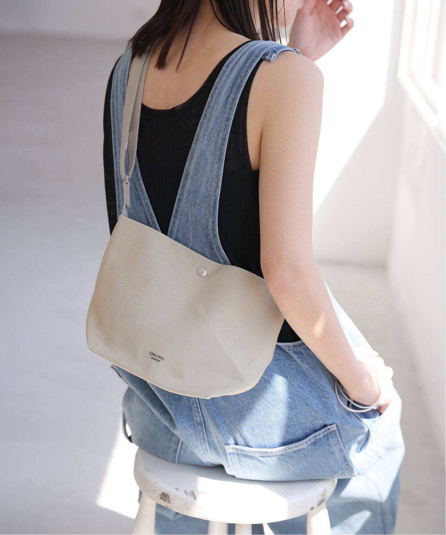 WEB限定追加2》【ORCIVAL】LCV SHOULDER POUCH MEDIUM：ショルダー 