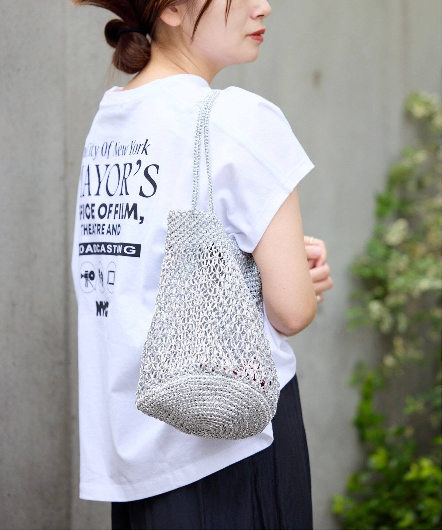 Bagmati/バグマティ】メッシュBAG AN-170805-M（トートバッグ 