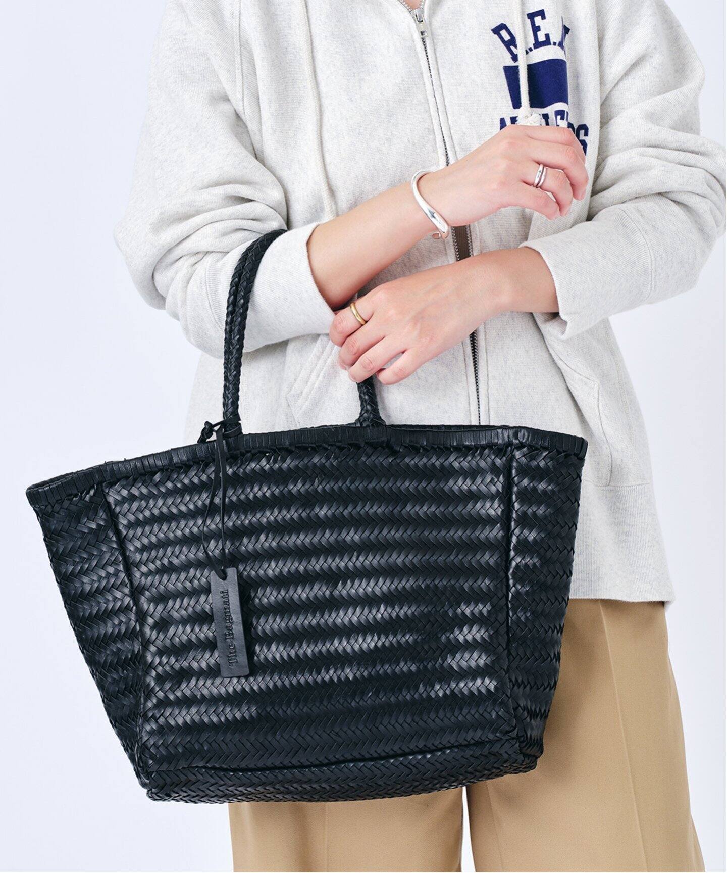 BAGMATI/バグマティ】メッシュトートバッグ（トートバッグ  